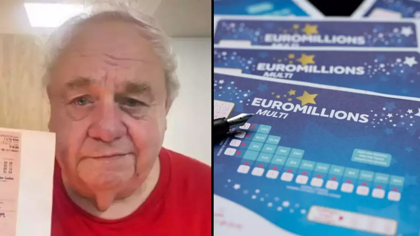 National Lottery responds as 71-year-old EuroMillions winner living ‘out of food banks’ after not being paid prize