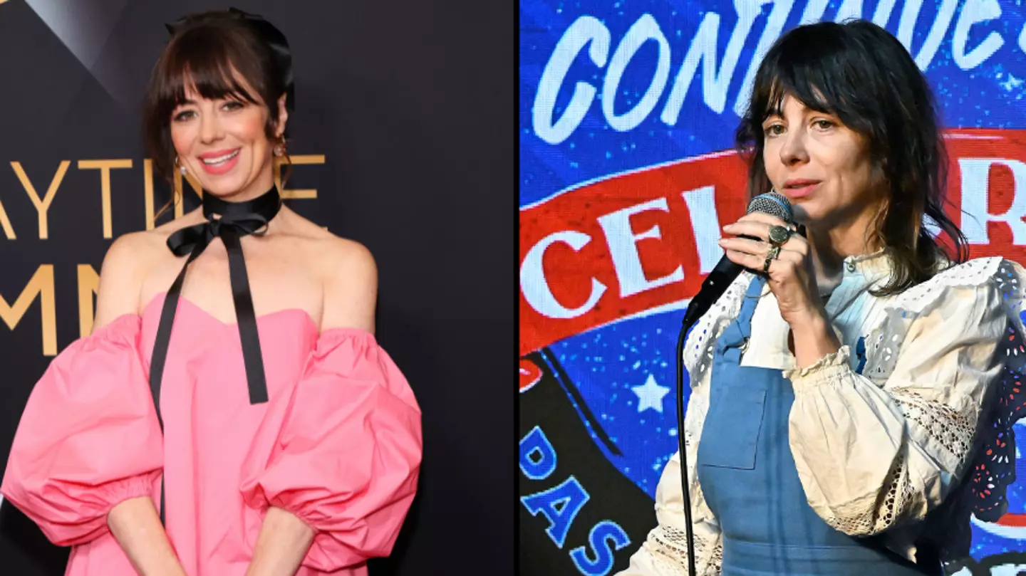 Comedian Natasha Leggero praised after taking her top off during set for important reason