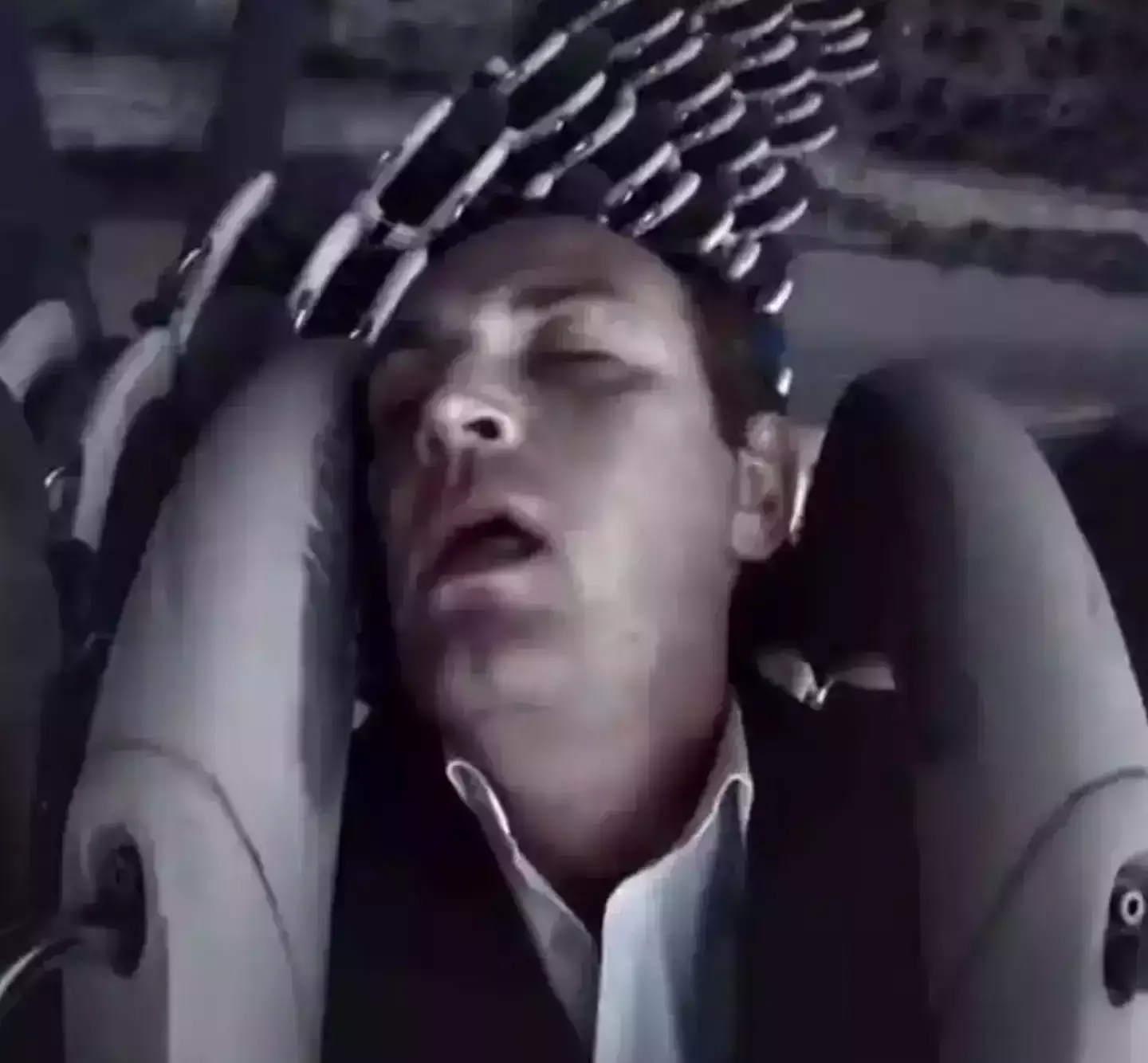 Riders would be dead following by the end of 60-second rollercoaster, according to the engineer (TikTok/@ridesnslides)