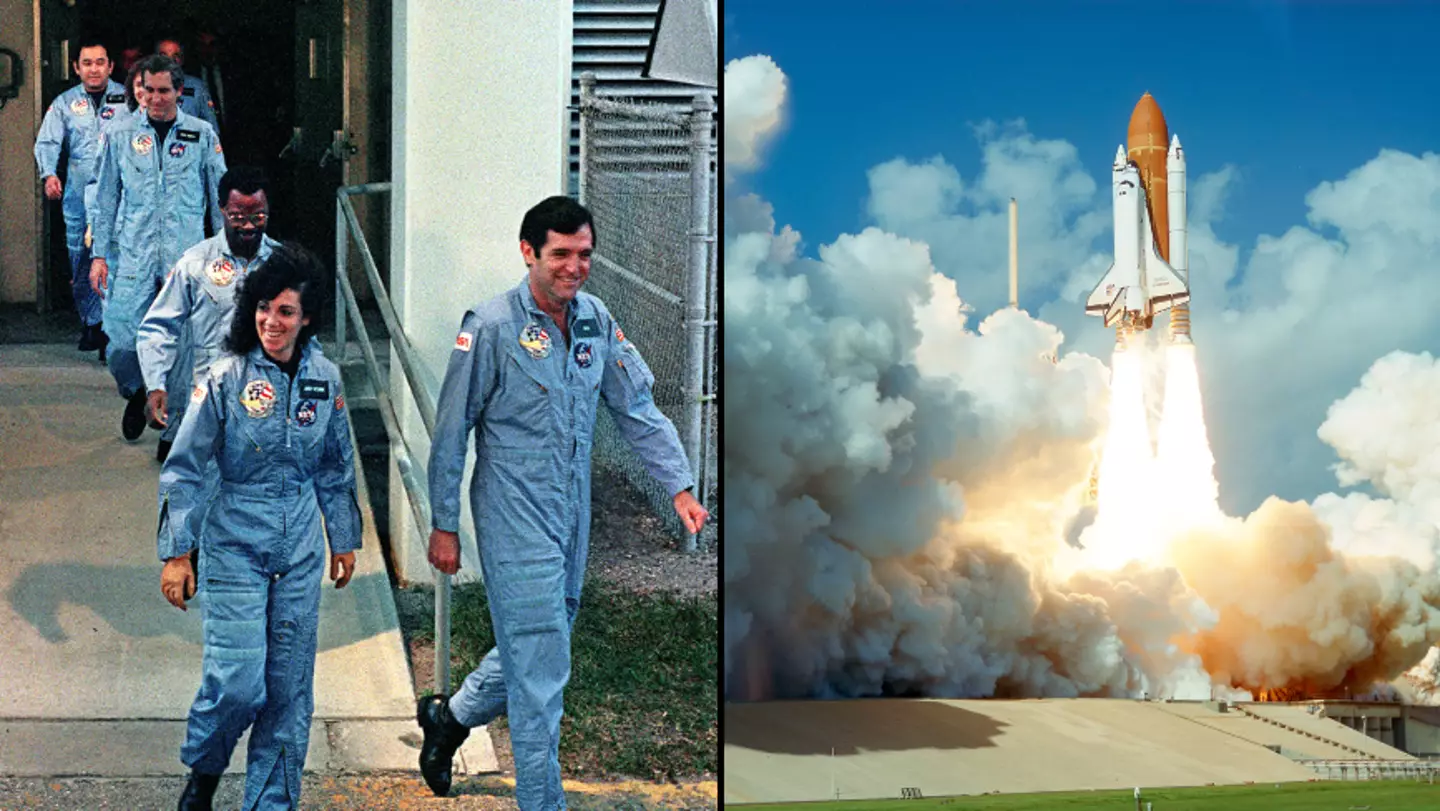 Last known image of astronauts taken moments before fatal incident that saw all crew lose their lives