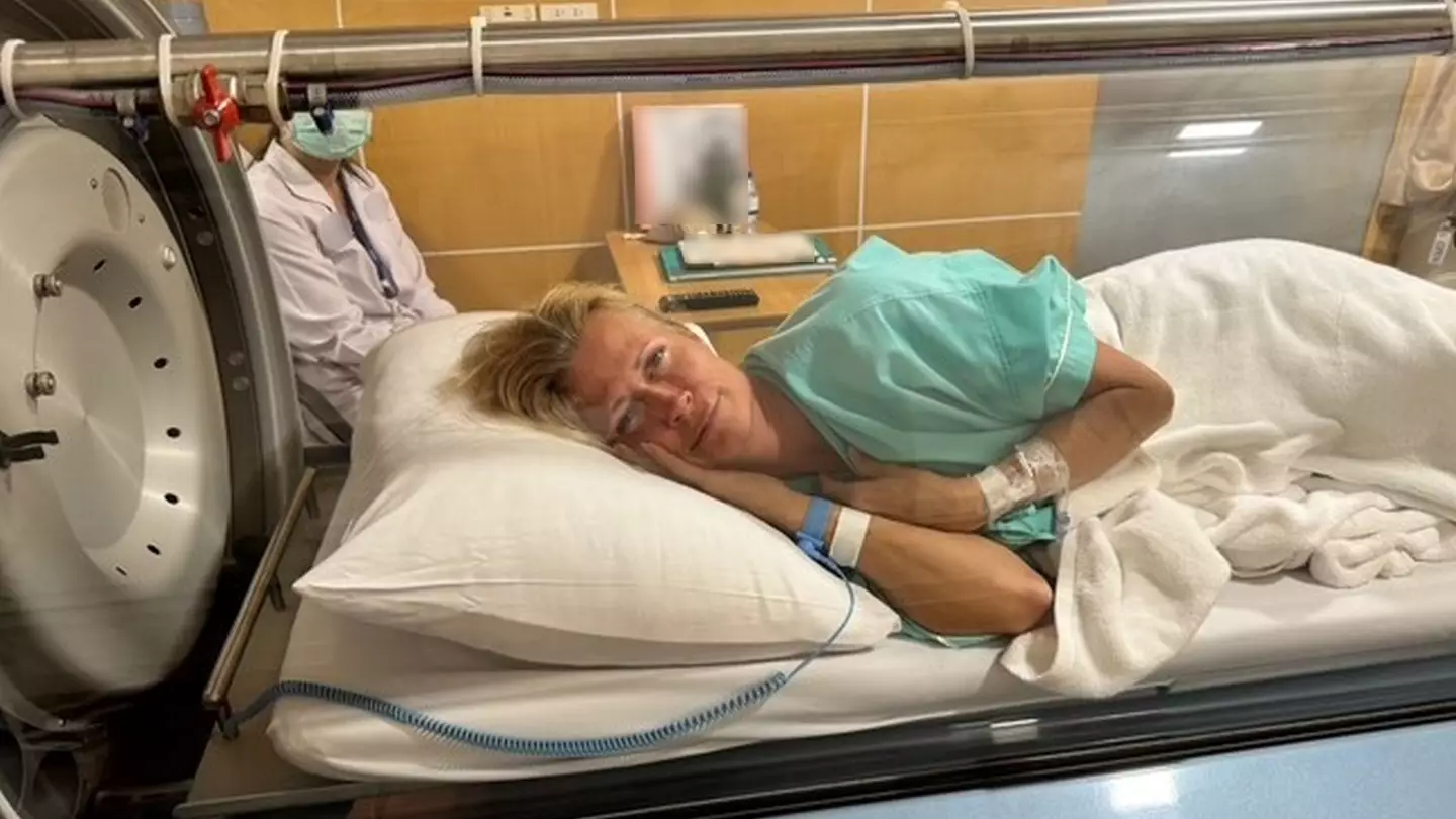 Woman's life changes instantly on scuba trip after diving despite deadly symptoms