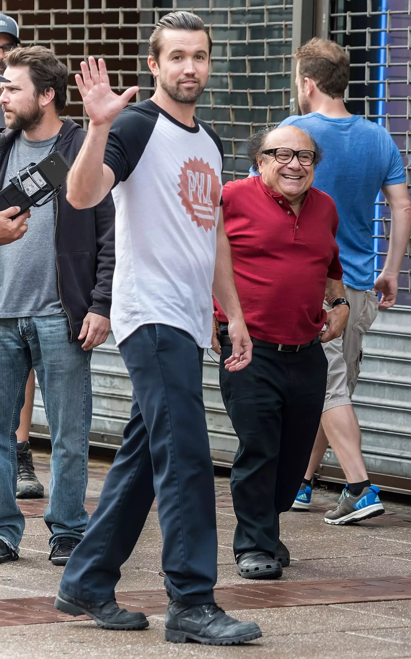 Danny Devito has been in Always Sunny since the second season (Gilbert Carrasquillo/GC Images)
