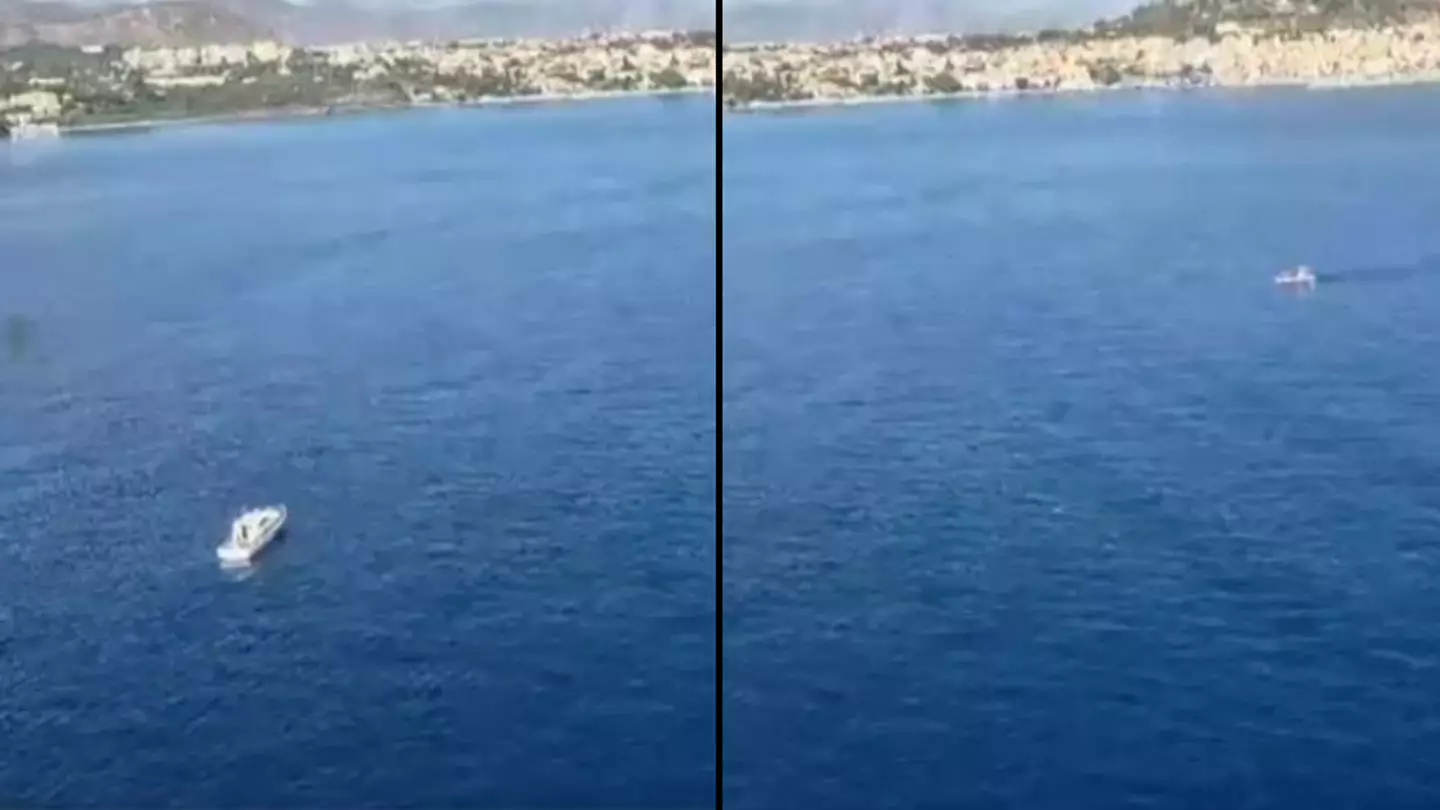 Six people missing after sailboat carrying British passengers sinks off coast of Italy