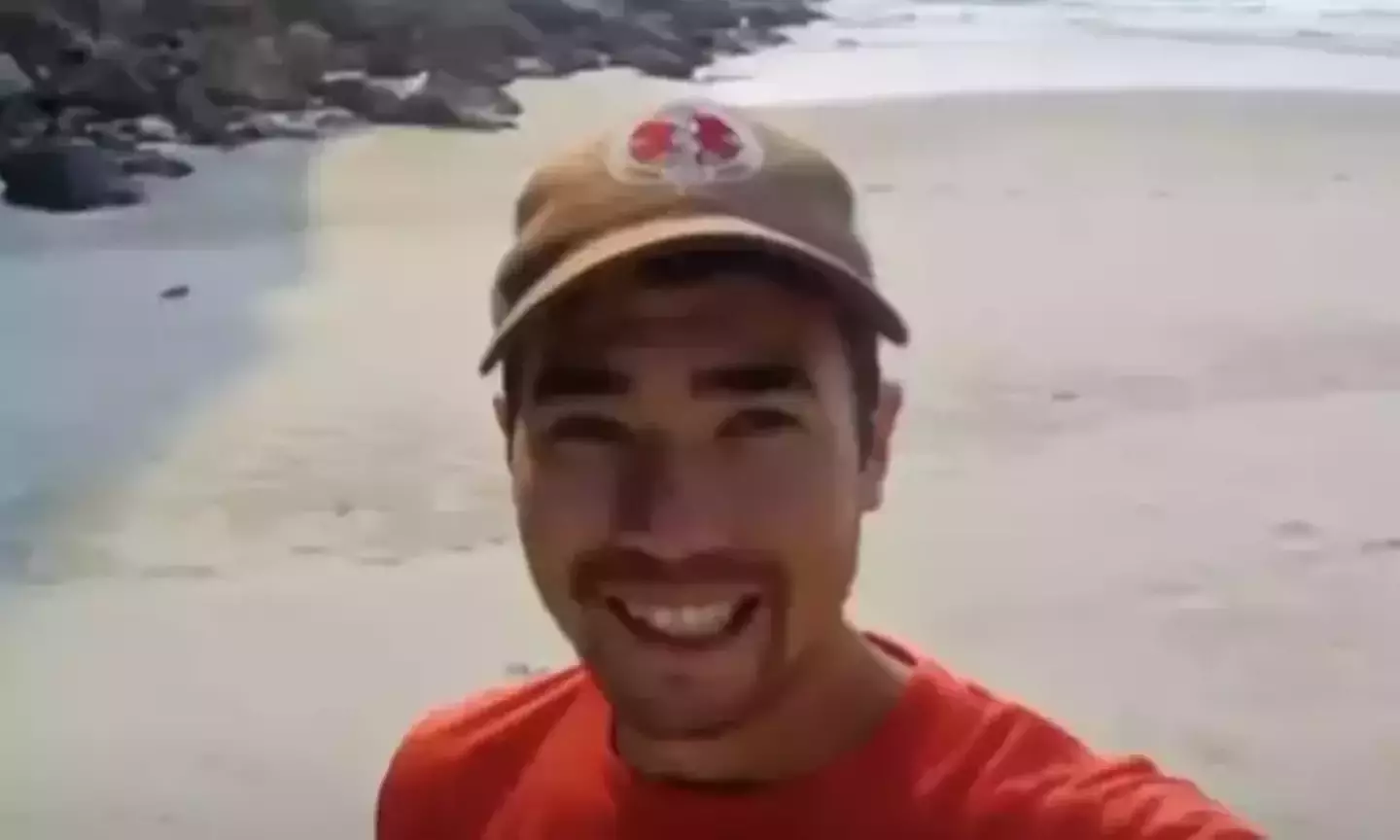 Chau knew it was illegal to try and contact the Sentinelese. (TODAY/YouTube)