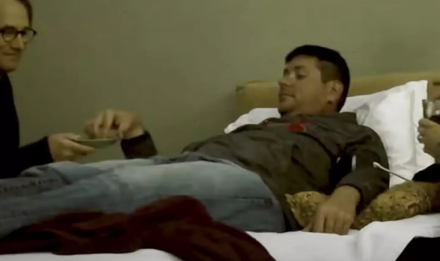 One man said taking MDMA three times 'saved his life'.