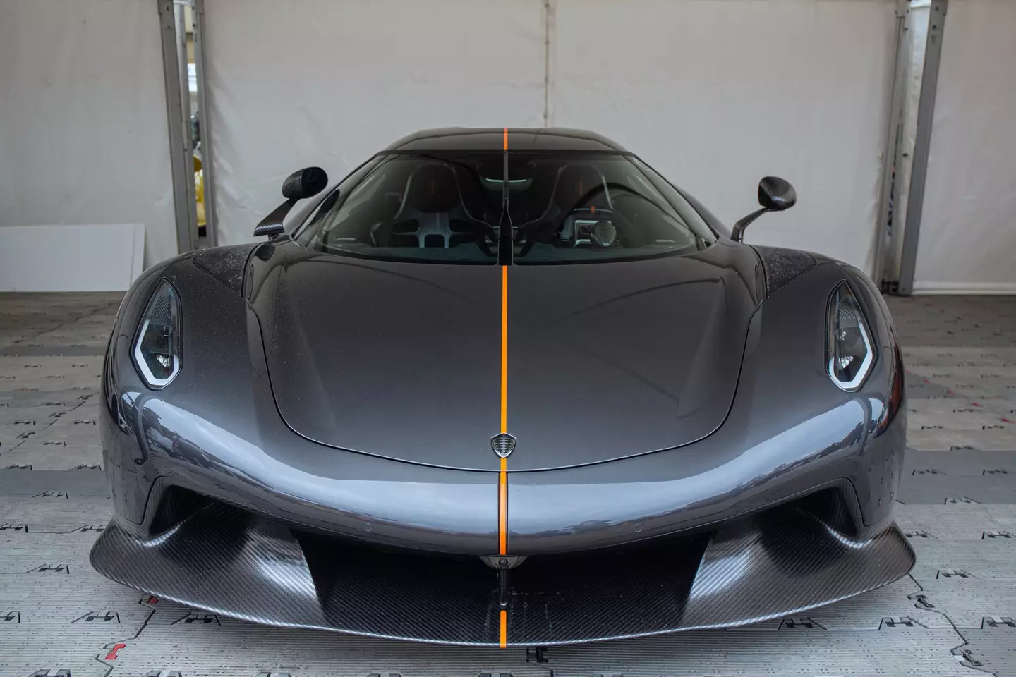 World's fastest car set to hit new record speed and it'll need a lot of road 2 A stunning piece of engineering. (Martyn Lucy/Getty Images)