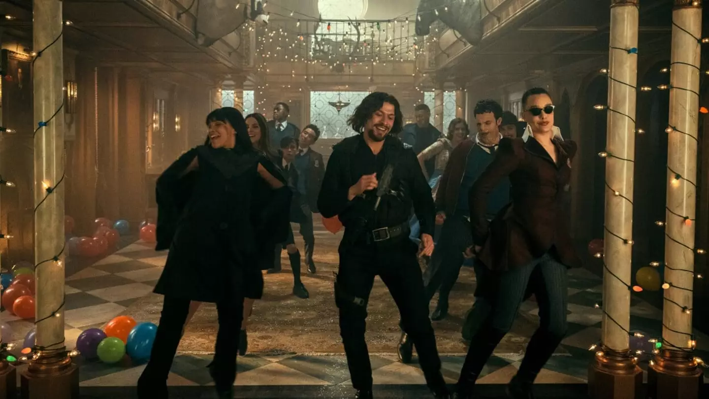 The Umbrella Academy are returning one more time. (Netflix)