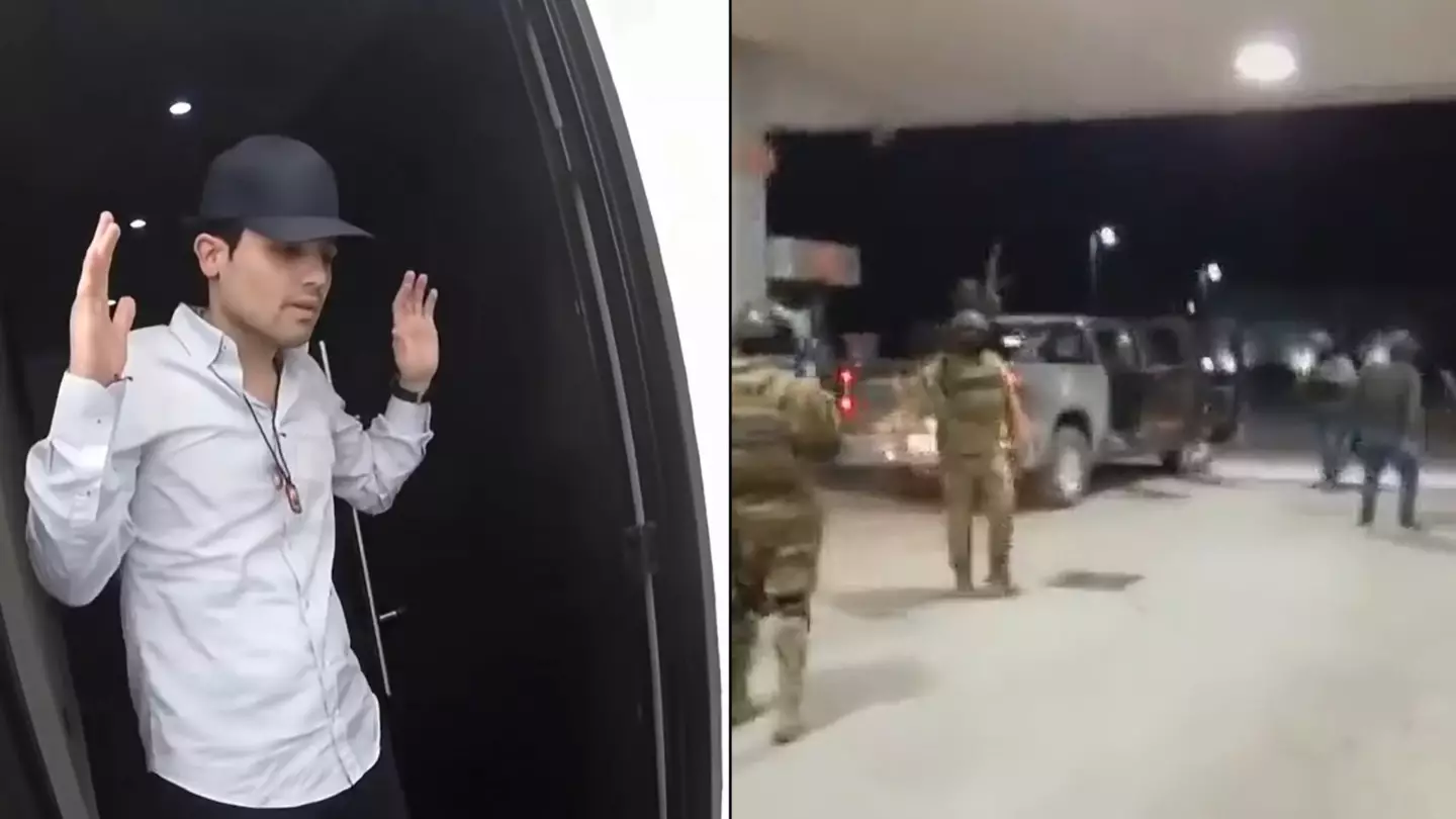 El Chapo's Sons' Hitmen Invade And Terrorise Mexican Town