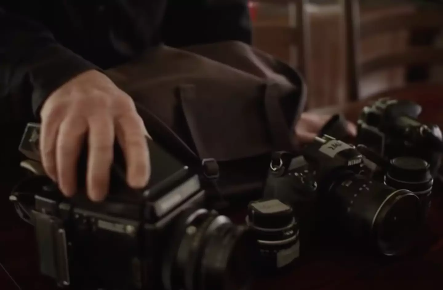 The image was taken between St Helena, California and Marin County (YouTube/  Shoot The Rabbit/ Bart Leferink/ Marcel Buunk)