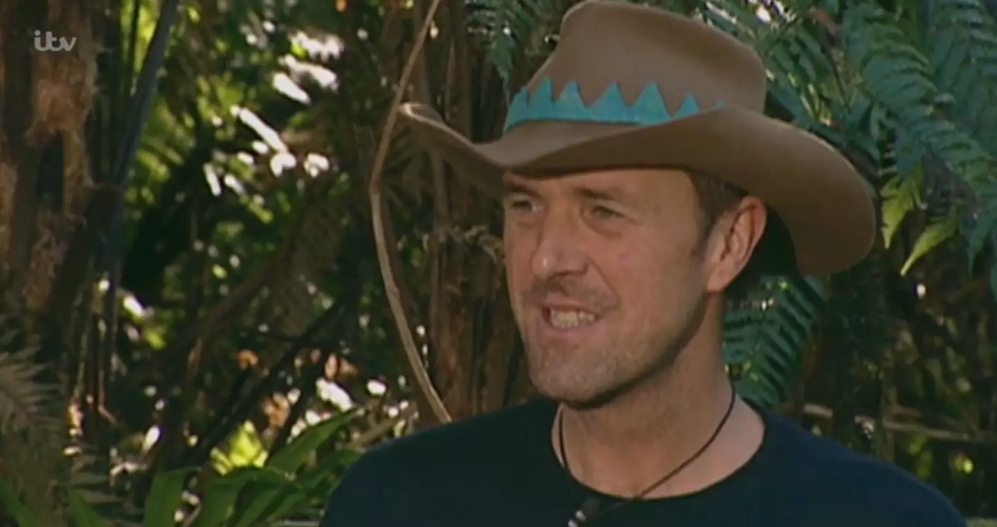 Cricket legend Tuffers was the second winner (ITV)