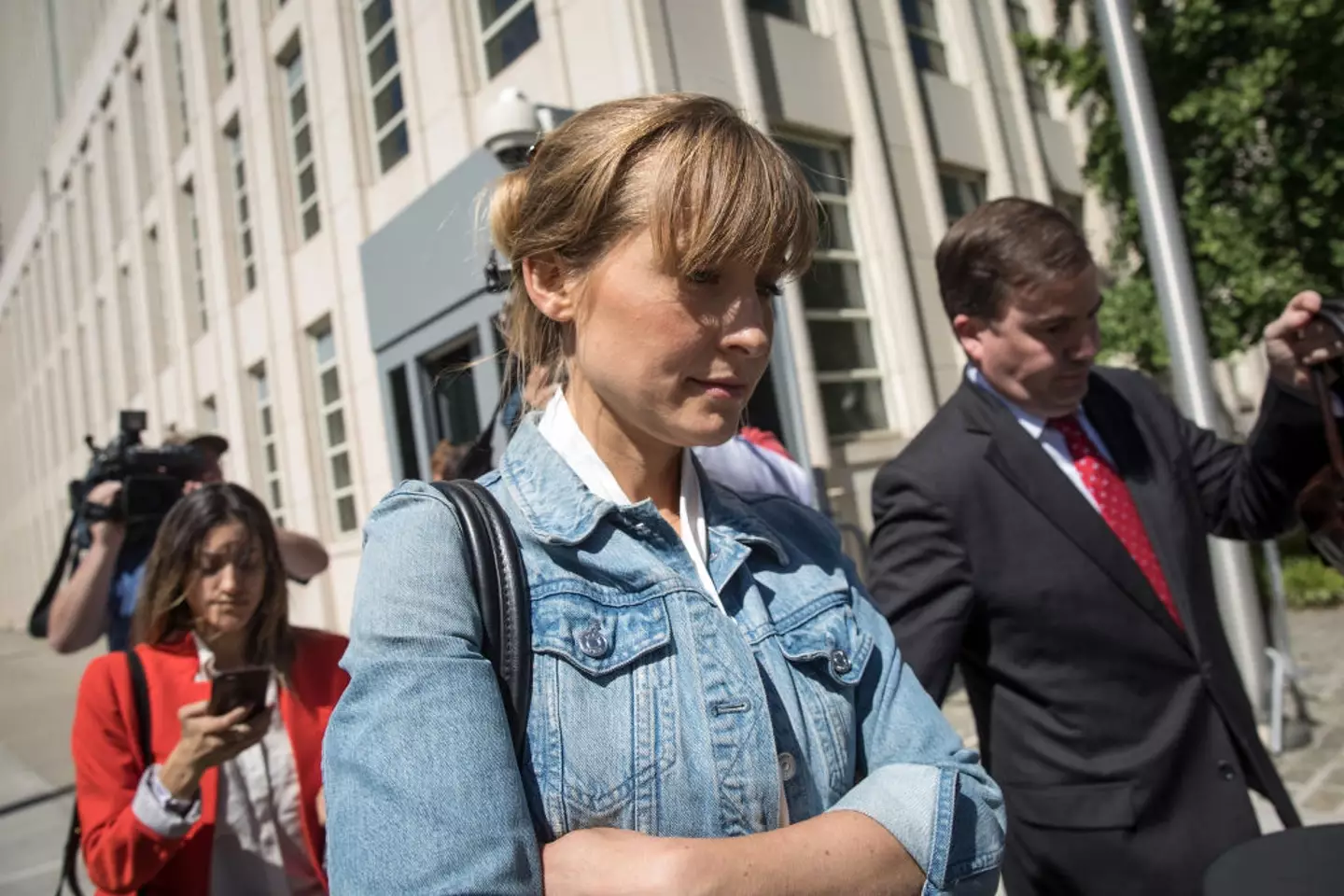 Allison Mack convicted of ‘slave master’ role in a sex cult (Drew Angerer/Getty Images)