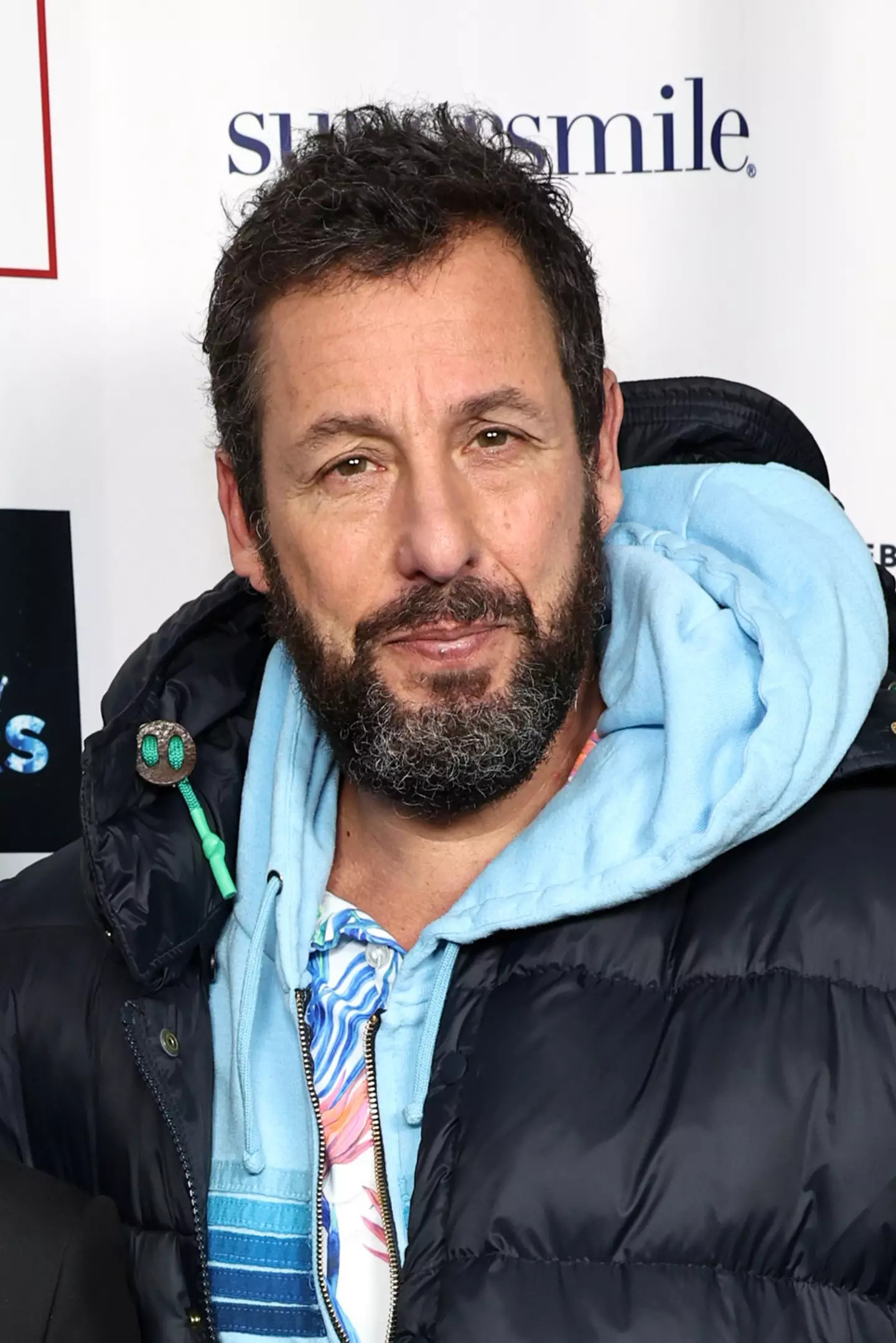 Sandler gifted each of the guys a car.