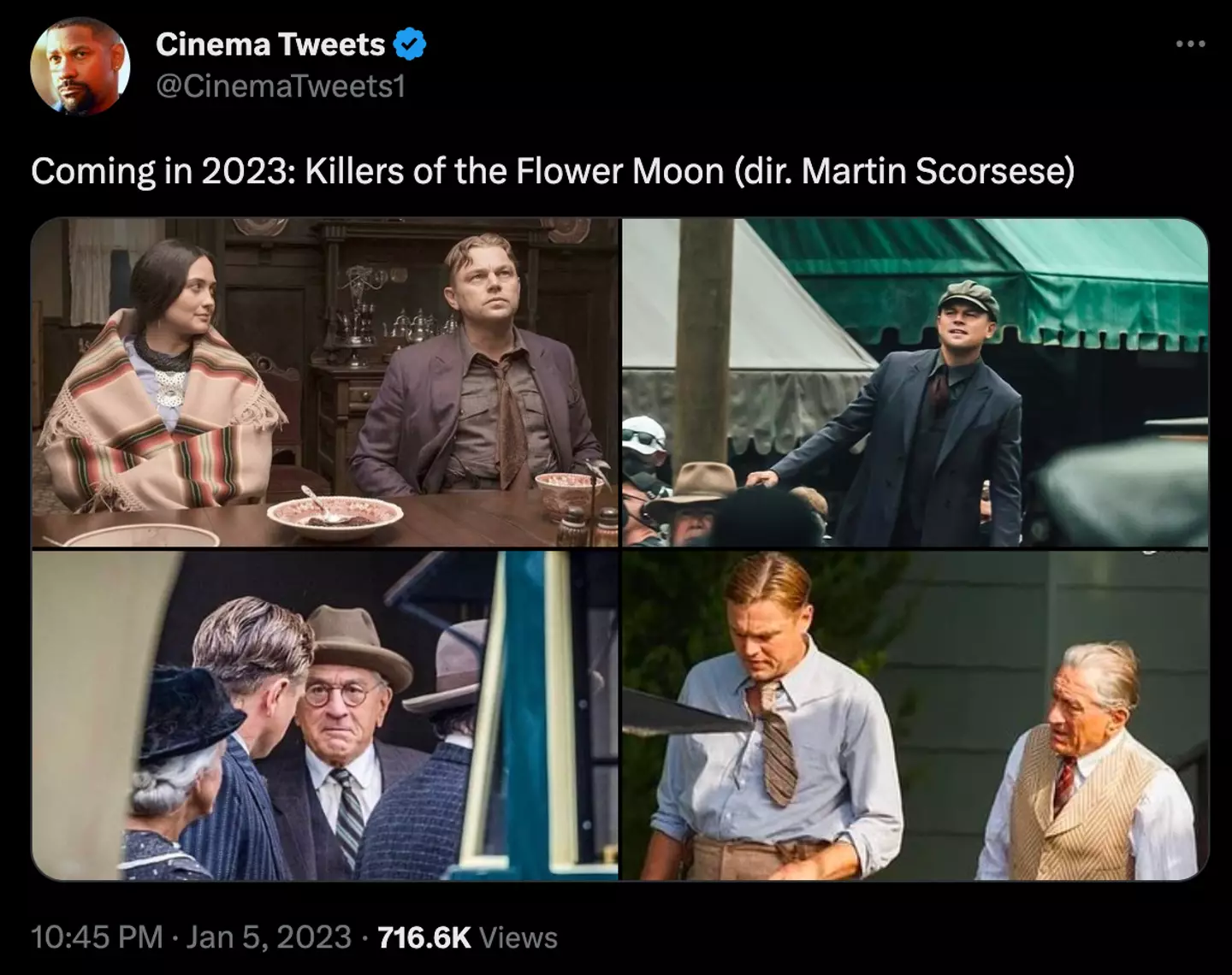 Robert De Niro plays the role of Burkhart's uncle William K. Hale.