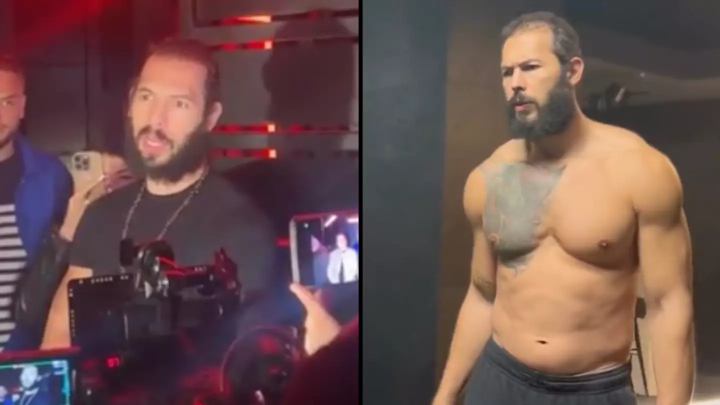 Twitter/@angdraga. Twitter/Andrew Tate