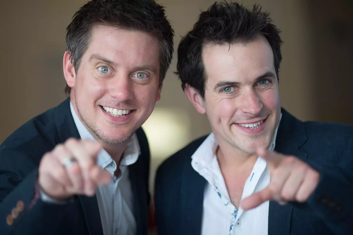 Dick and Dom have called for a general election.