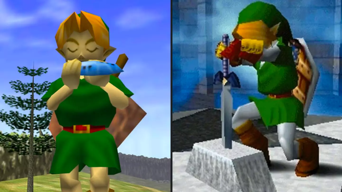 Fans are calling The Legend of Zelda: Ocarina of Time the GOAT of old-school games