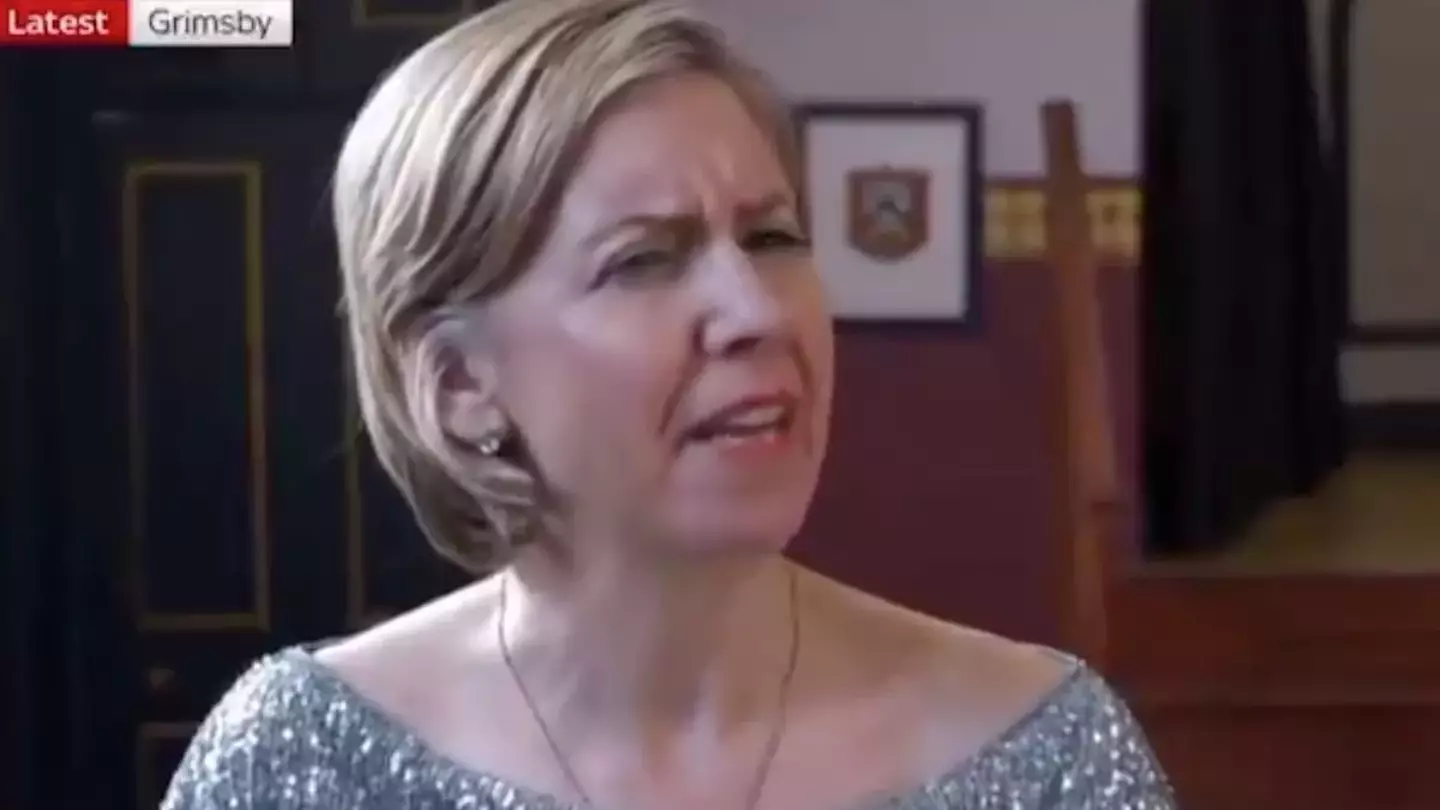 New Reform UK mayor storms off during TV interview after journalist called out controversial comment in speech