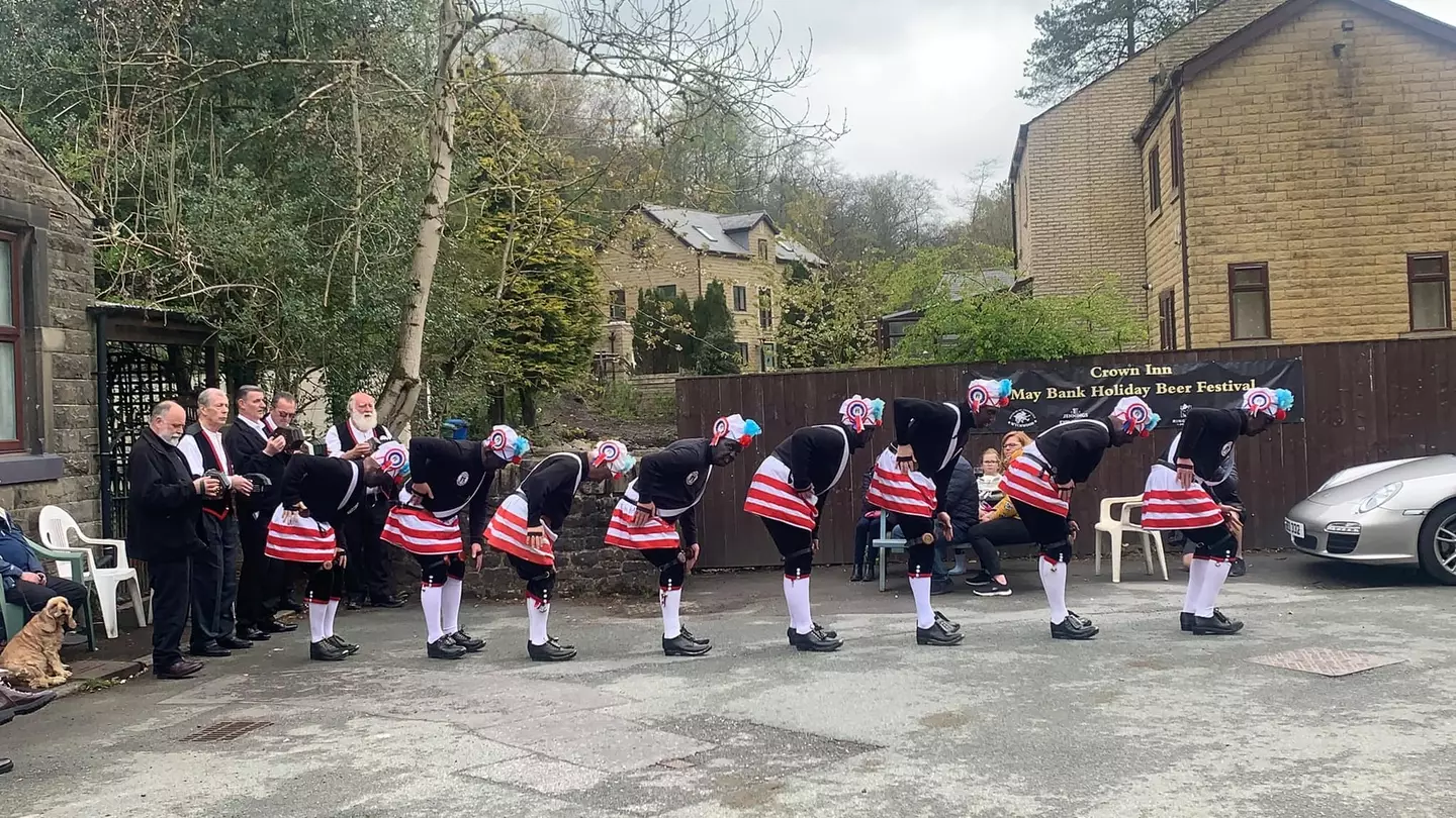 The Britannia Coconut Dancers were kicked out of the Joint Morris Organisation in 2020.