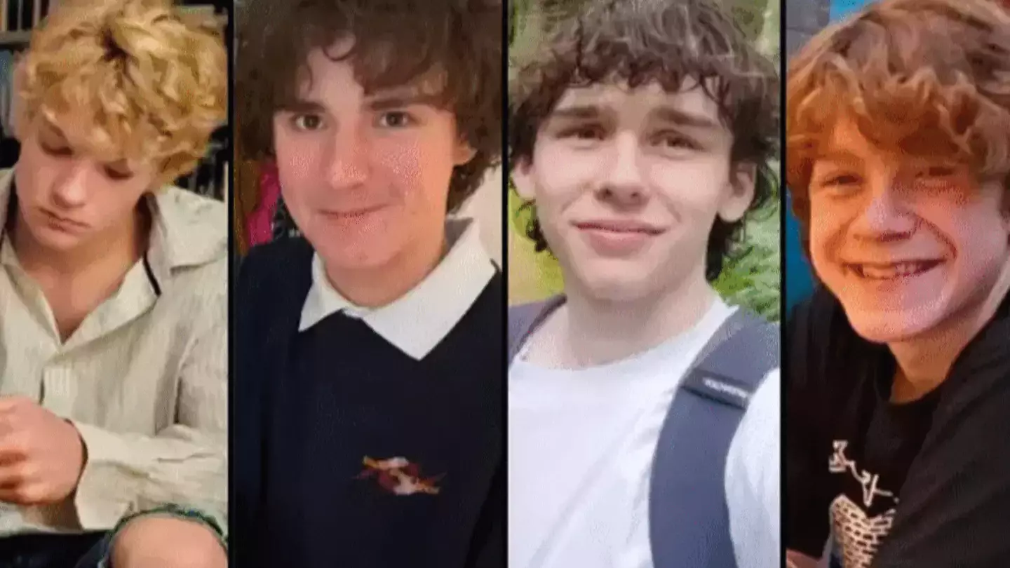 Four boys found in car after camping trip confirmed to have drowned