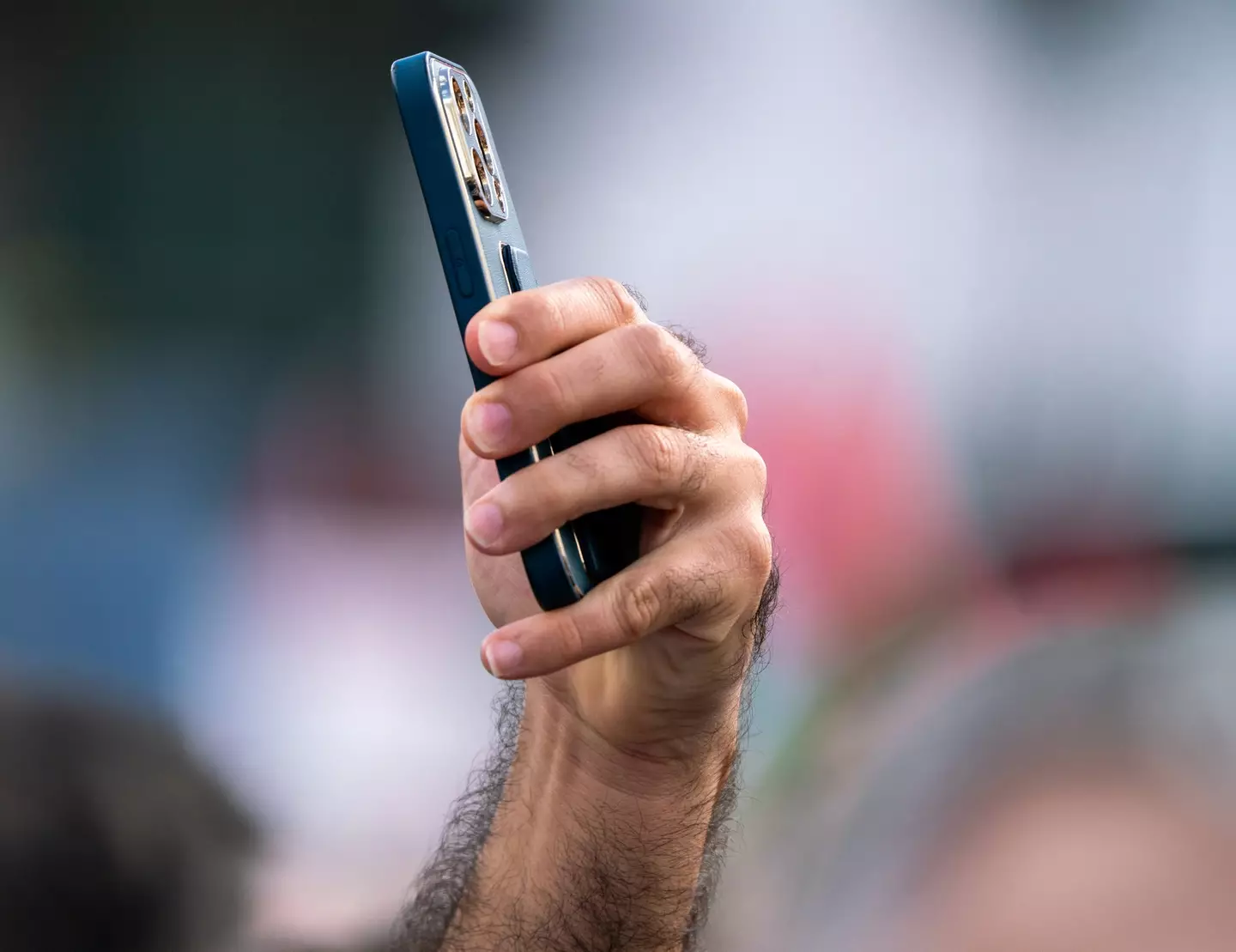 Don't use your phone to view an eclipse (Getty Stock Images)