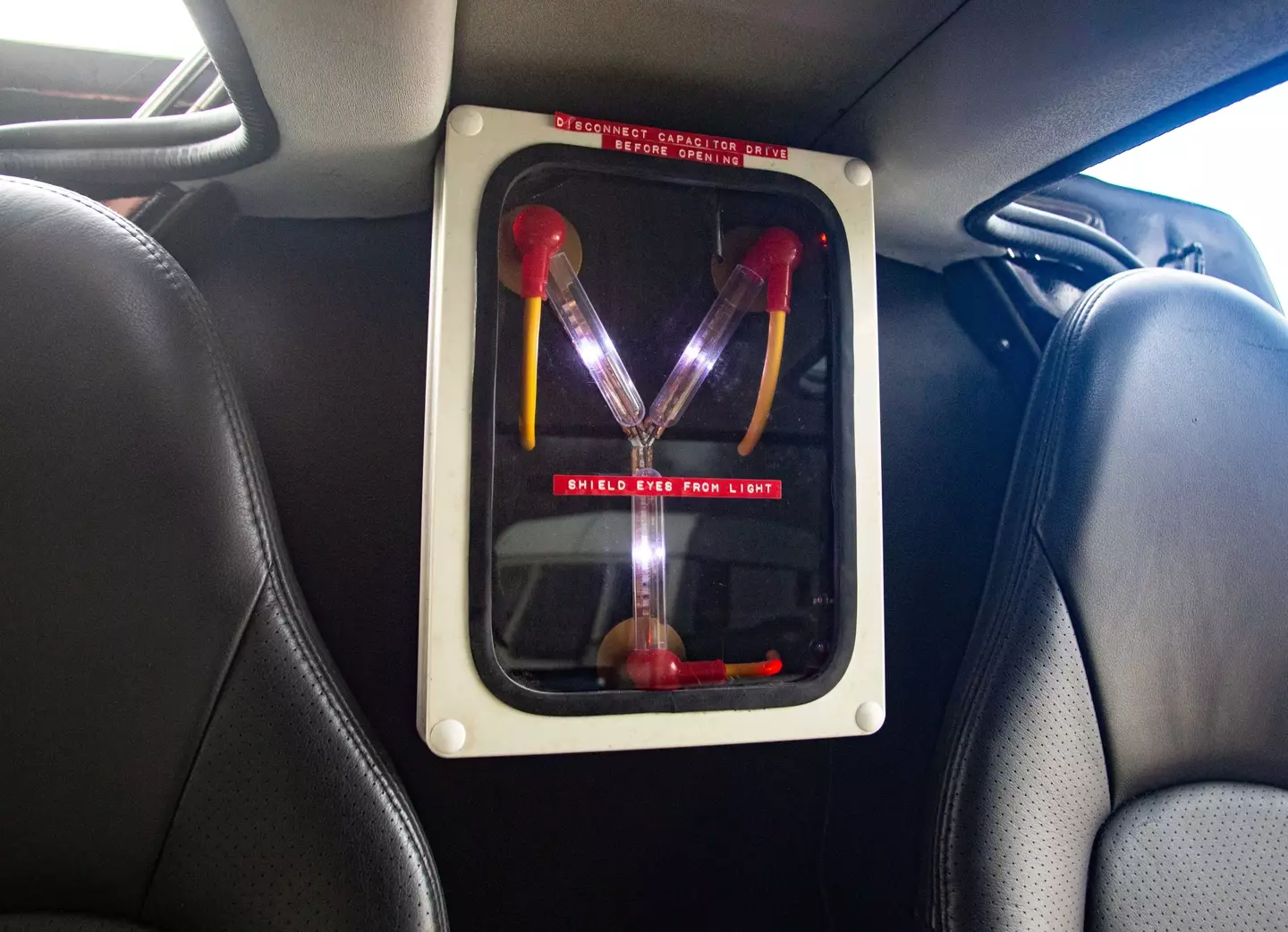 The cars even come with a flux capacitor.