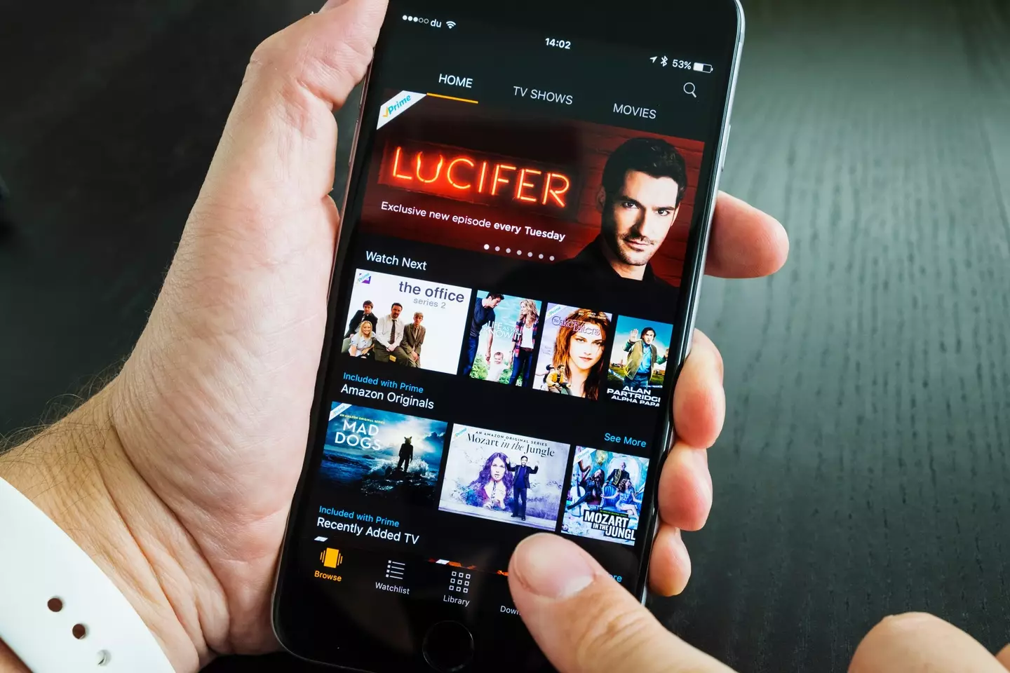 Monthly streaming prices will jump from £7.99 to £8.99 on Thursday.