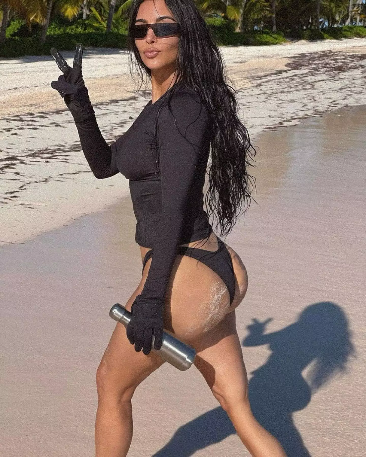 Does that leg really look like that?
