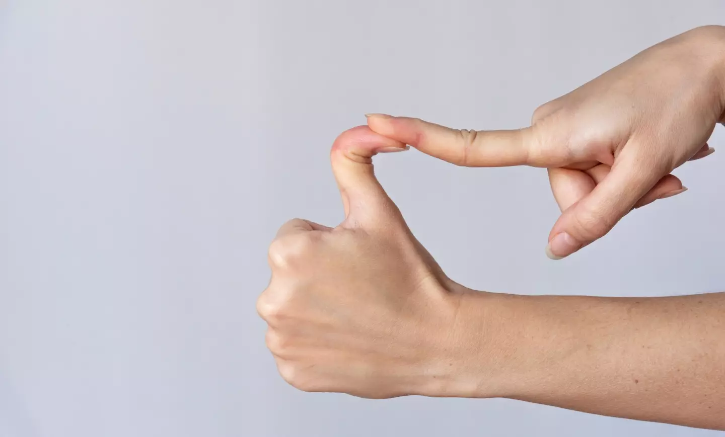 The Beighton Score can help determine a person's hypermobility (Getty Stock Image)