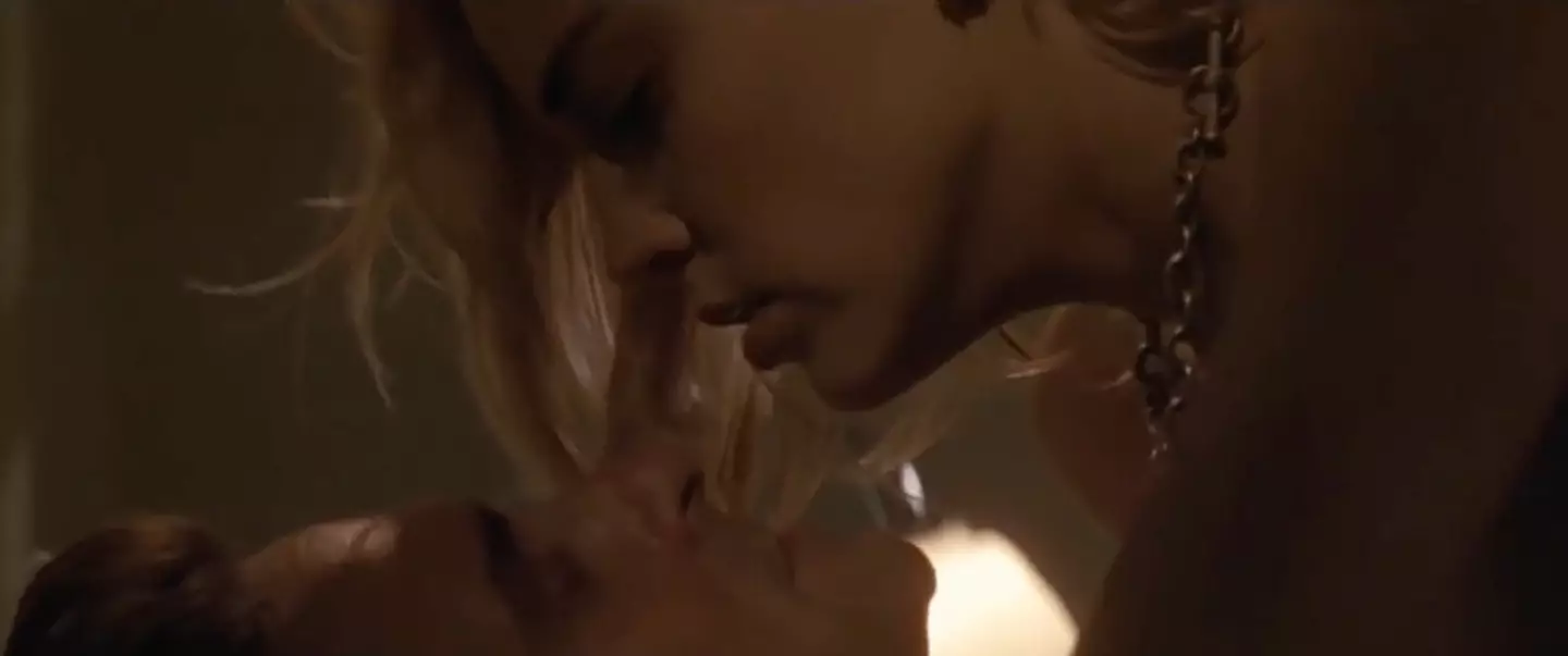 On numerous occasions since it's release, Stone has revealed that she had no idea that her genitals were going to be shown in the movie.