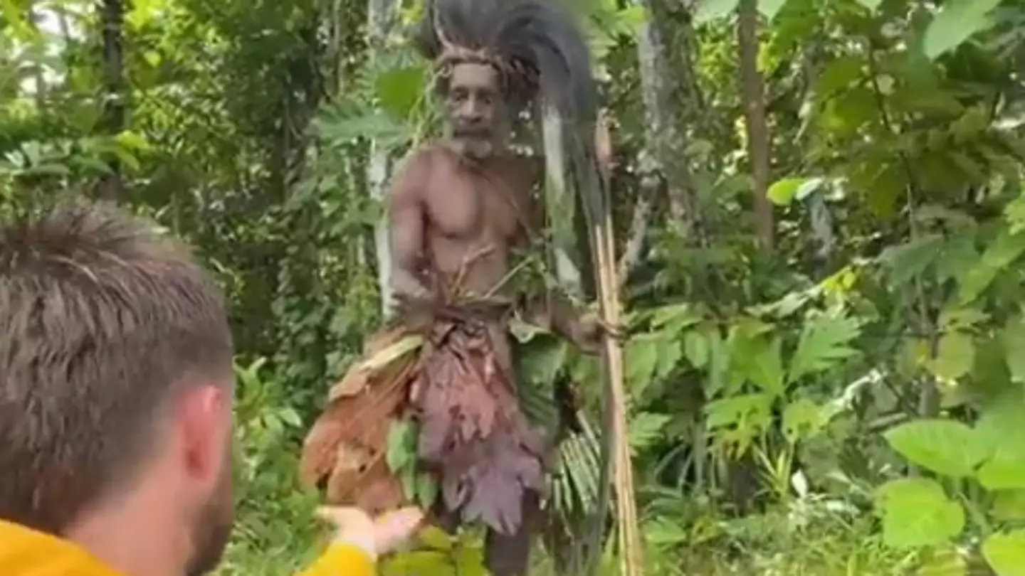 ‘Truth’ behind controversial video of creator who ‘trespassed cannibal tribe’