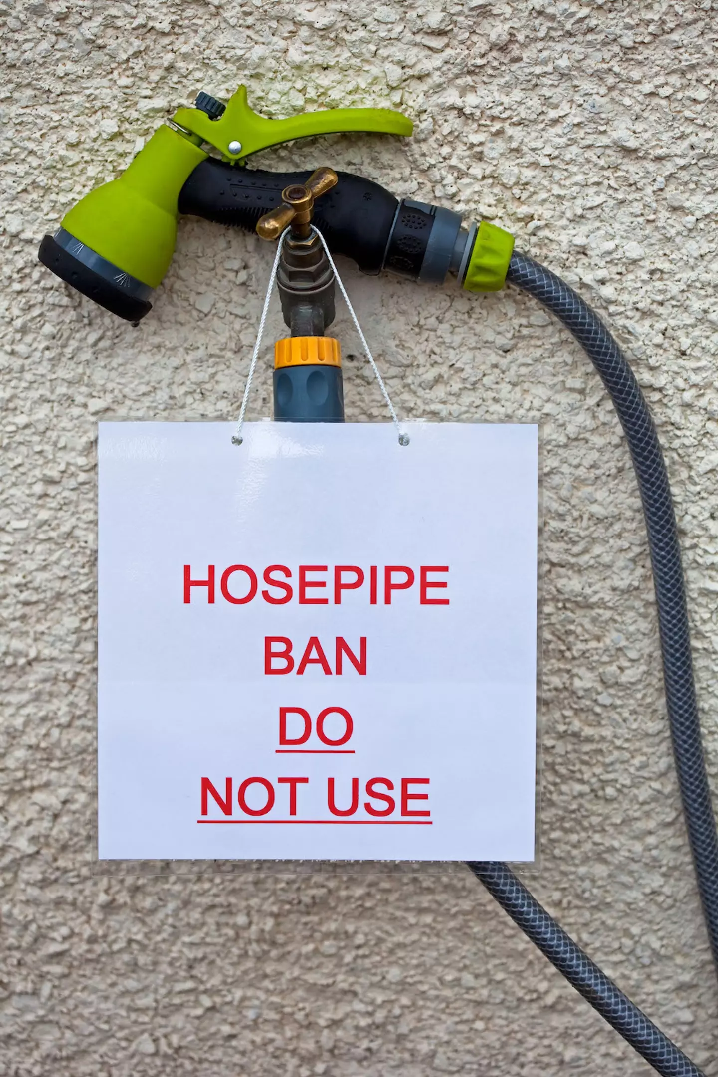 A hosepipe ban has already been implemented in some parts of England.