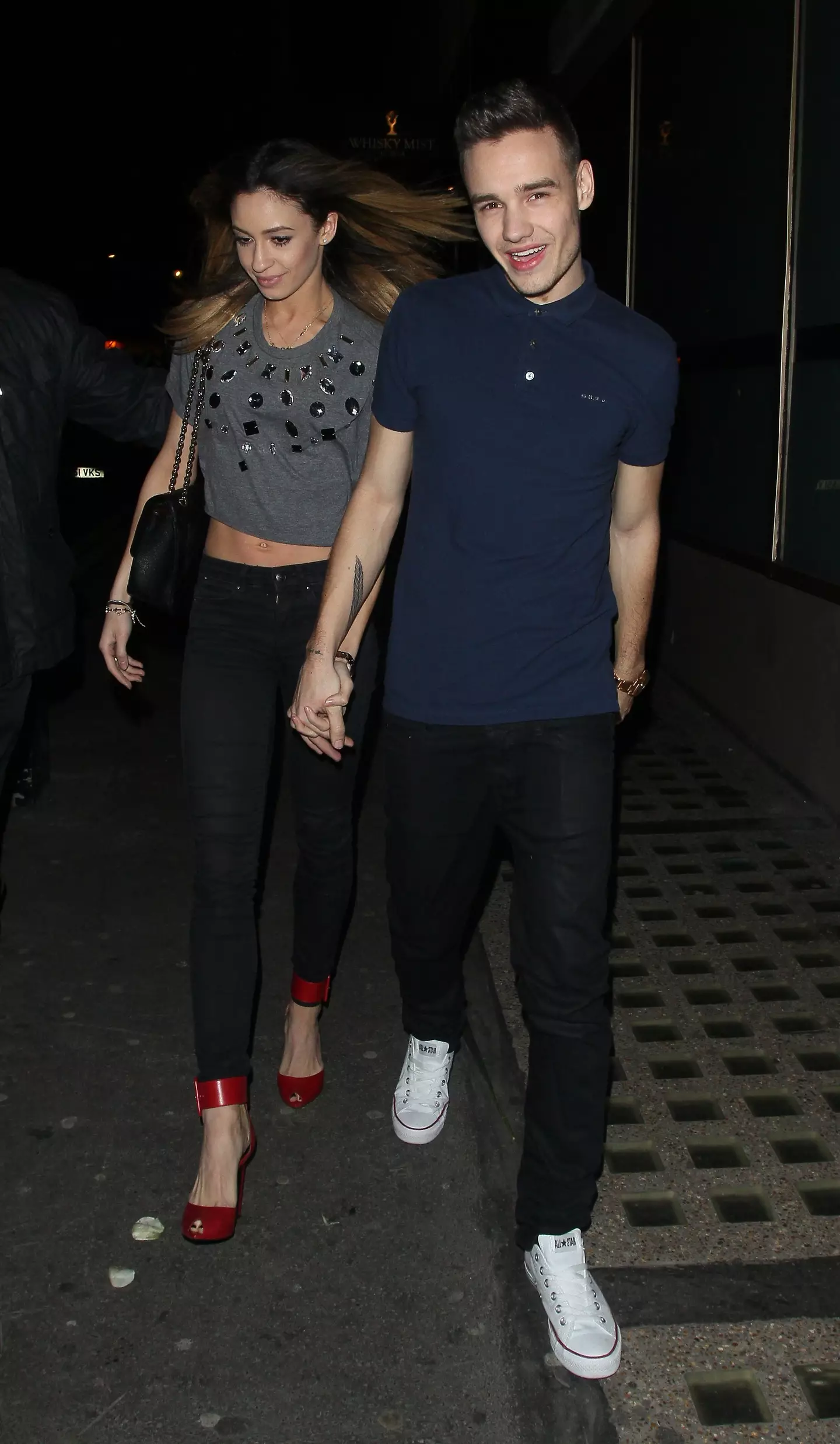 Danielle and Liam first had romance in the early days of One Direction. (Mark Robert Milan/FilmMagic)