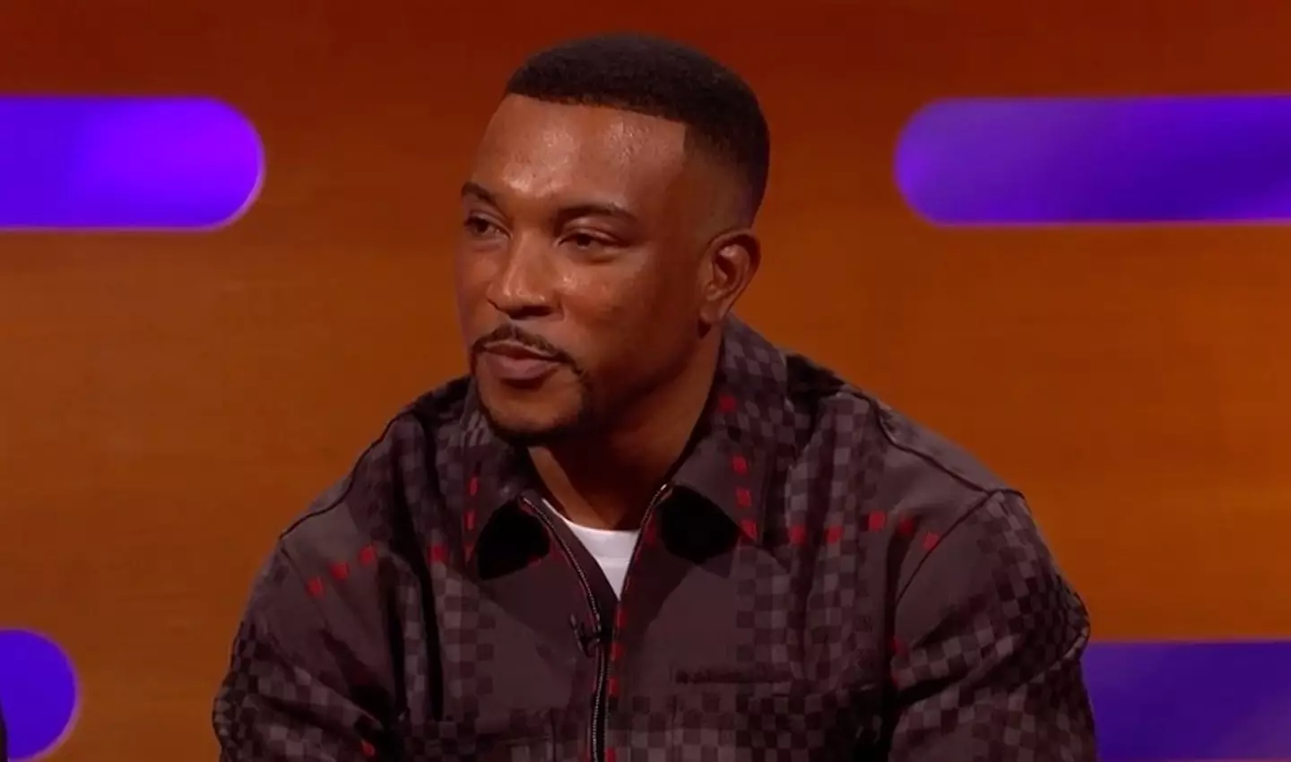 Ashley Walters has opened up on the most embarrassing moment after once mishearing a waiter in restaurant.