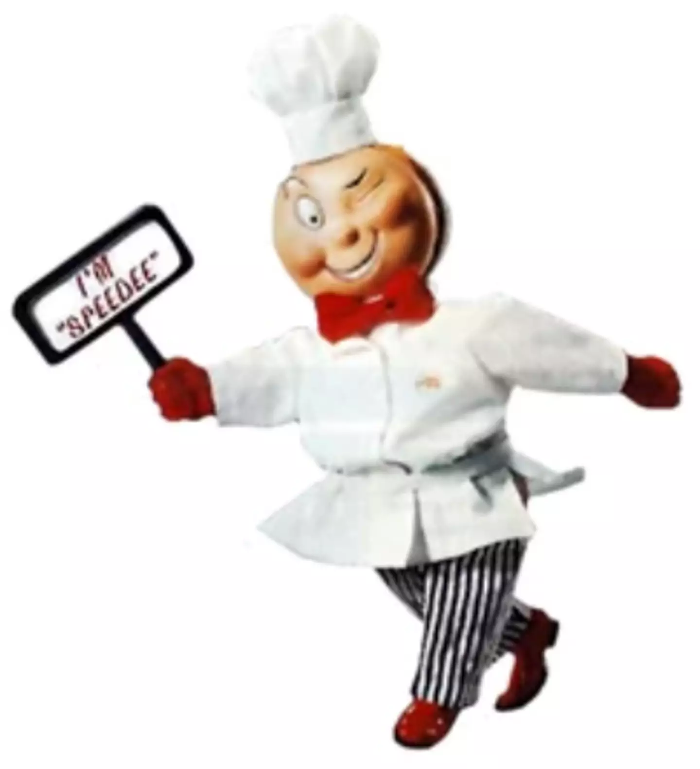 Speedee was the OG McDonald's mascot.