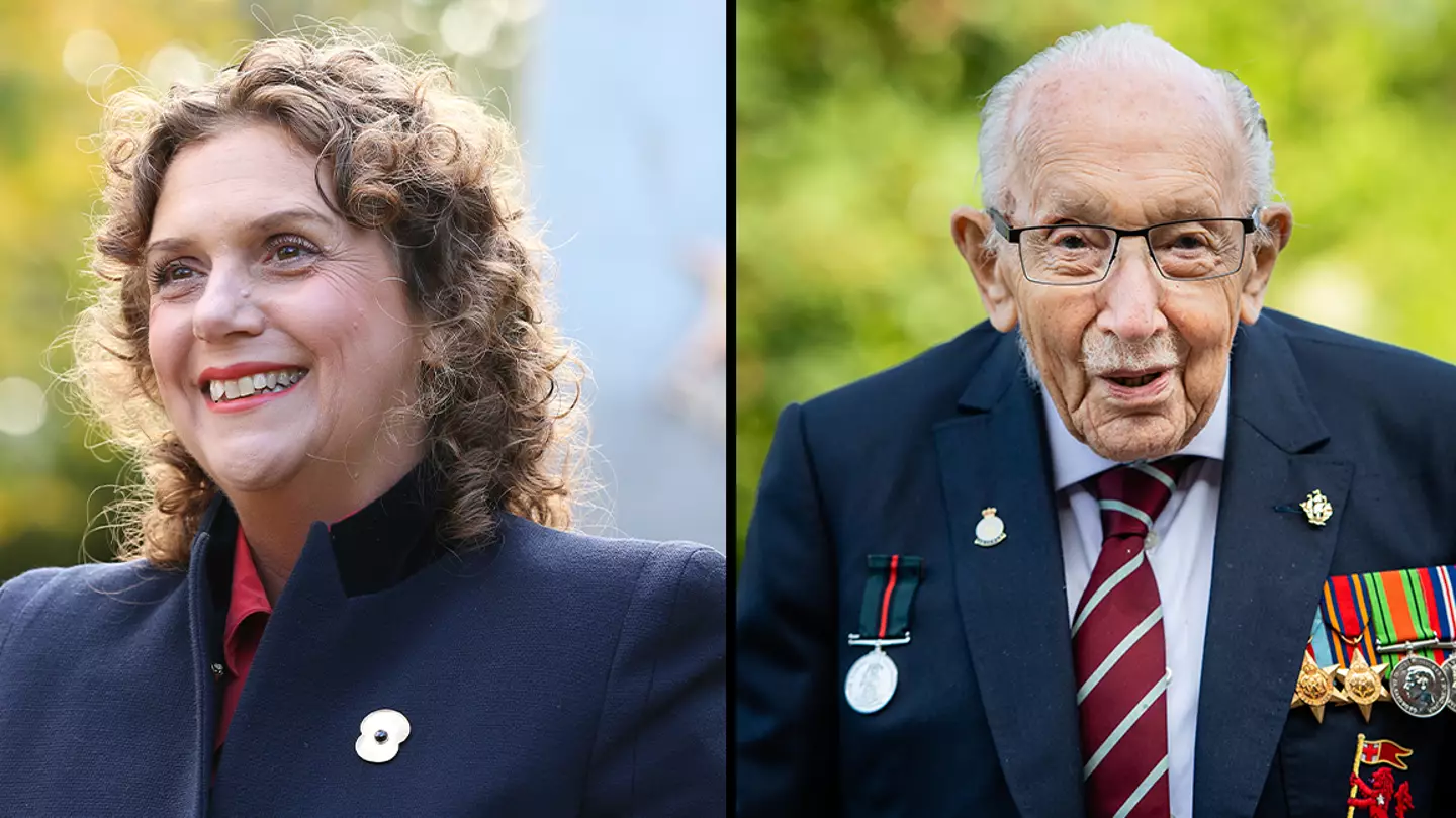 Captain Tom's daughter Hannah Ingram-Moore accused of taking £47,000 in loans designed to help struggling companies