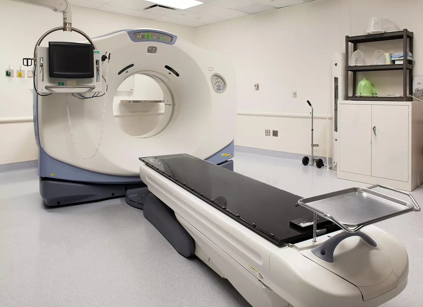 MRI machines are quite claustrophic, so it's a wonder how the team got to capture an entire birth (Getty Stock Image)