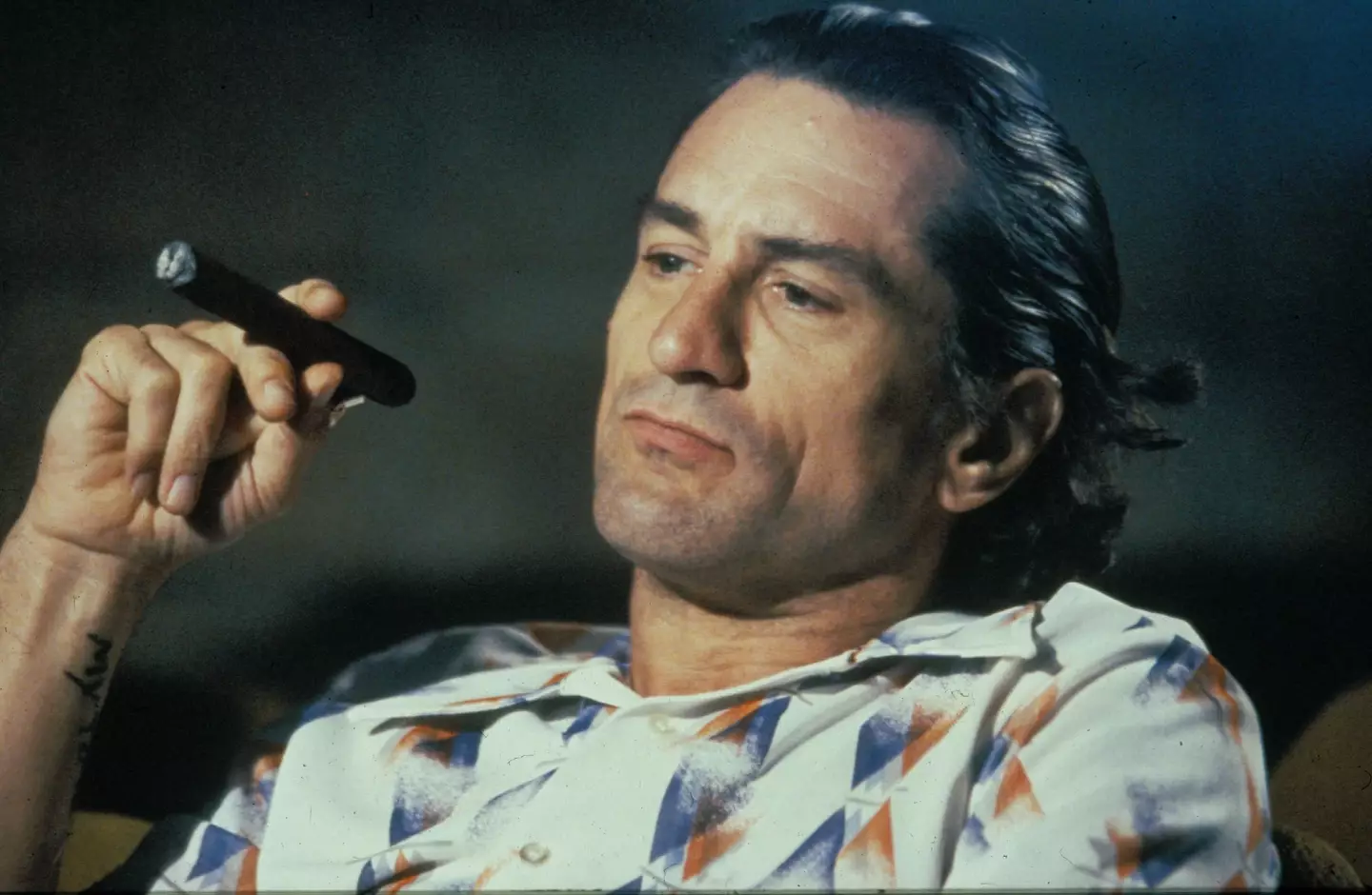 Robert De Niro in Cape Fear.