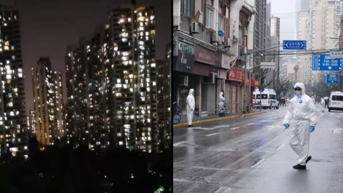 People Are Screaming Out Their Windows In Shanghai After Enduring Two Weeks Of Total Lockdown