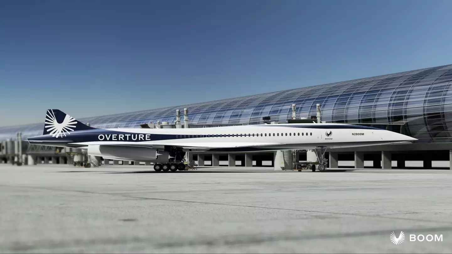 The new planes won't take to the skies for a few years.