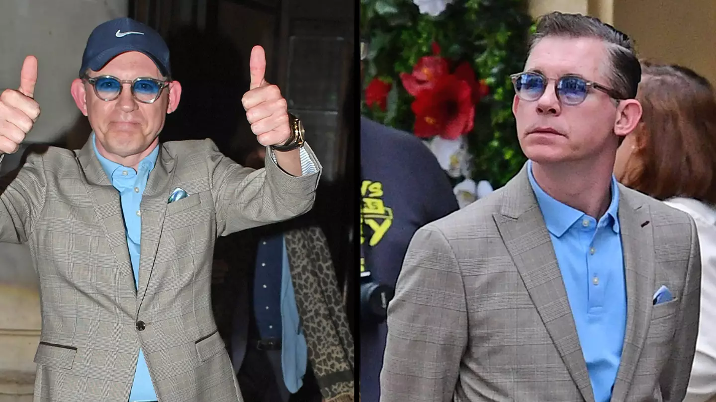 Lee Evans seen in public for first time in years since retiring from comedy