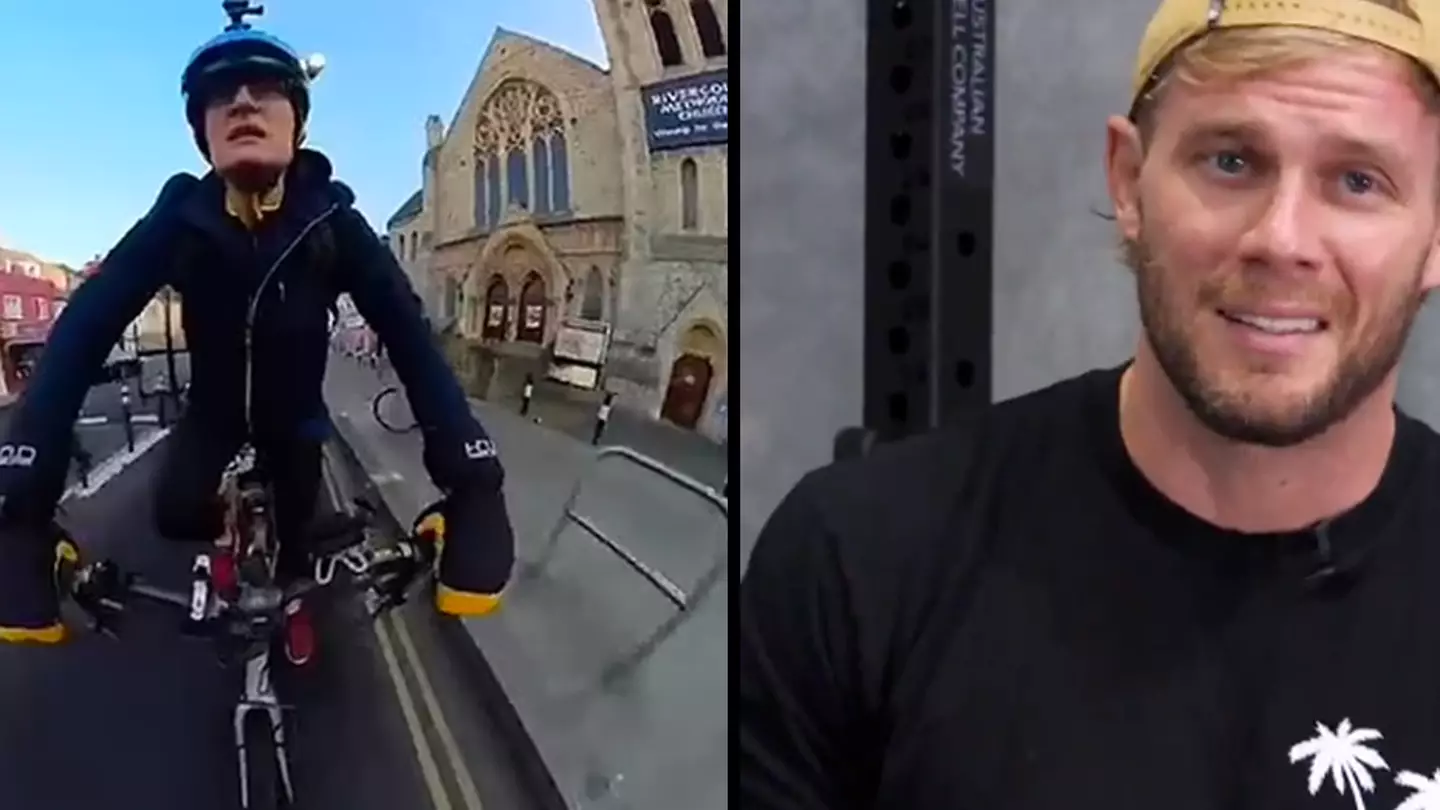 Jeremy Vine calls fitness coach James Smith 'totally clueless' in Twitter row over cycle lane