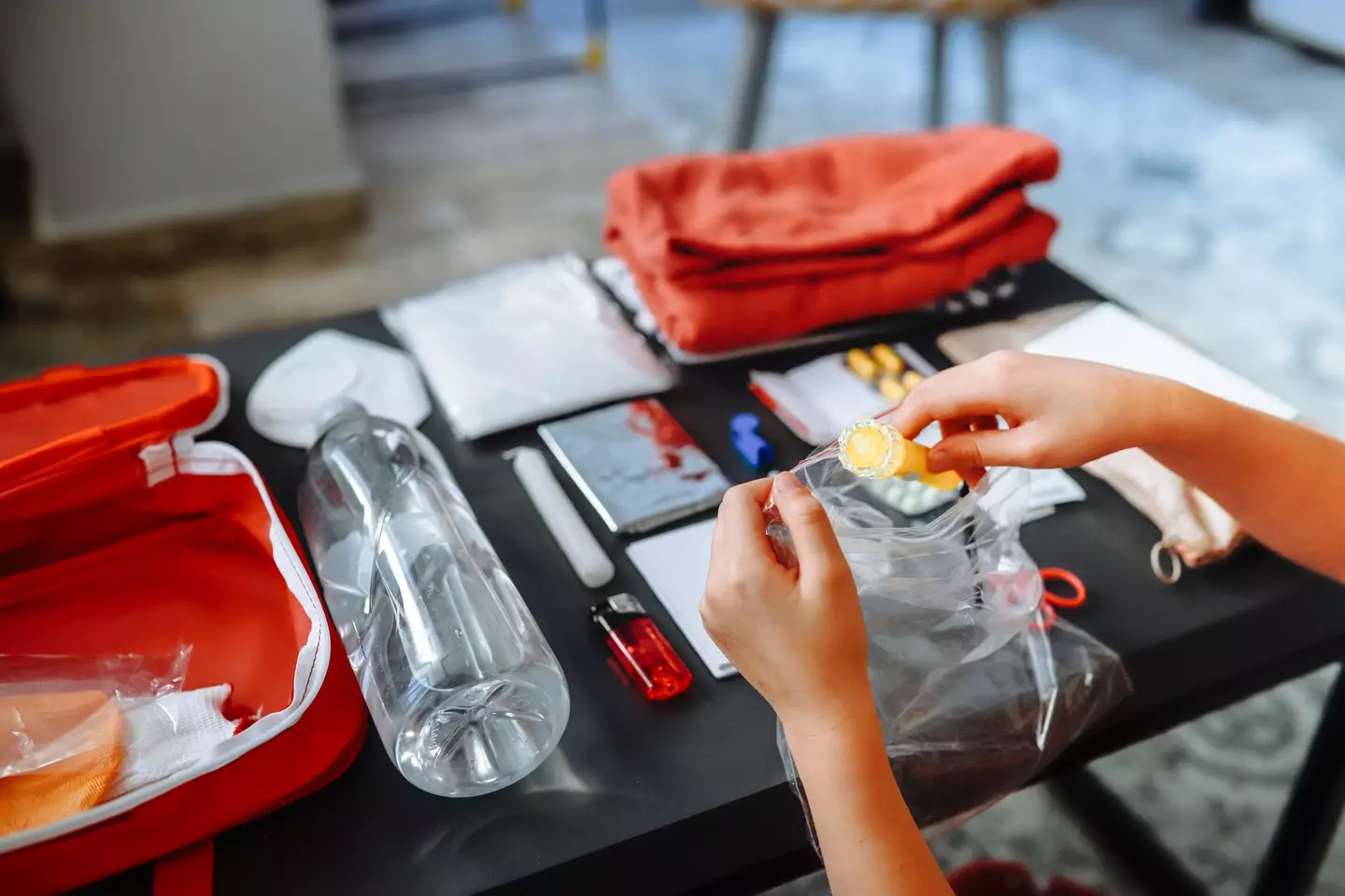 It's always worth keeping a first aid kit around (Getty Stock Images)