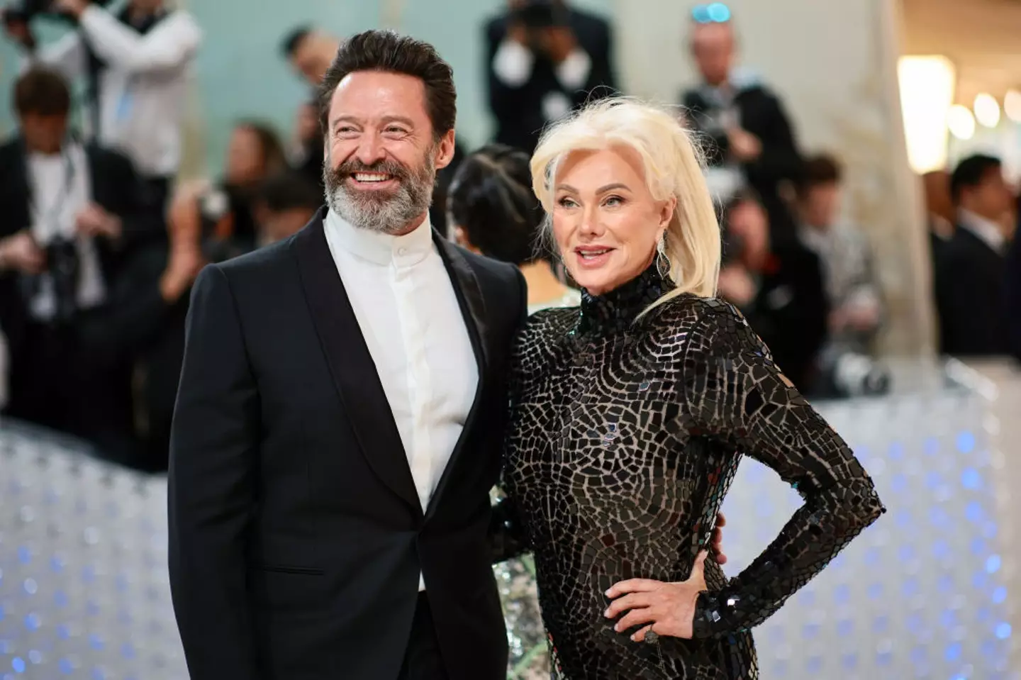 Deborra-Lee Furness was married to Hugh Jackman for 27 years before they split (Dimitrios Kambouris/Getty Images for The Met Museum/Vogue)