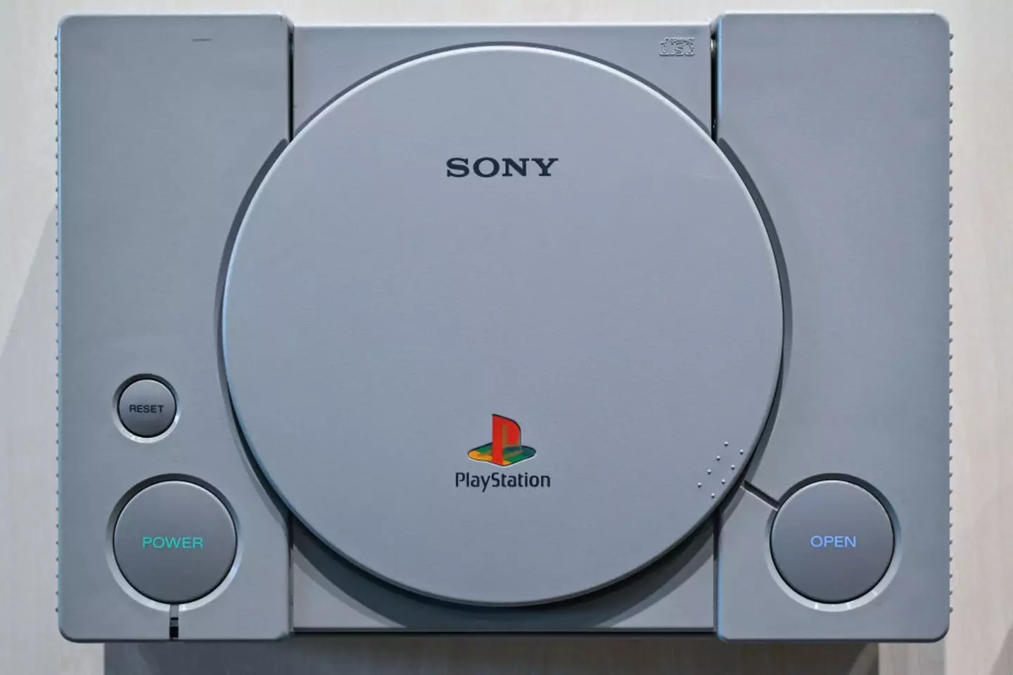 The original PlayStation (