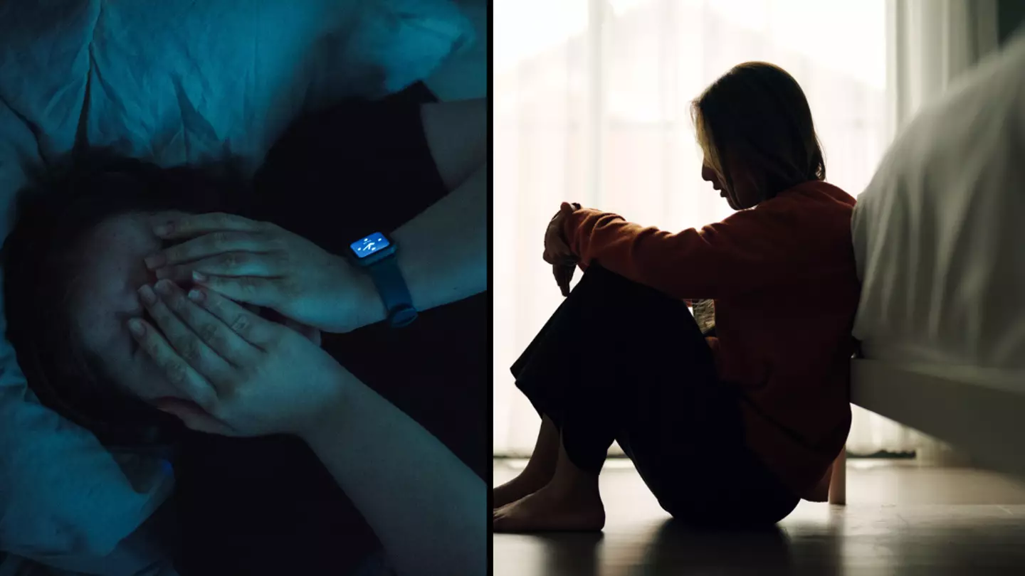Expert explains how to get to sleep if your anxiety is worse at night