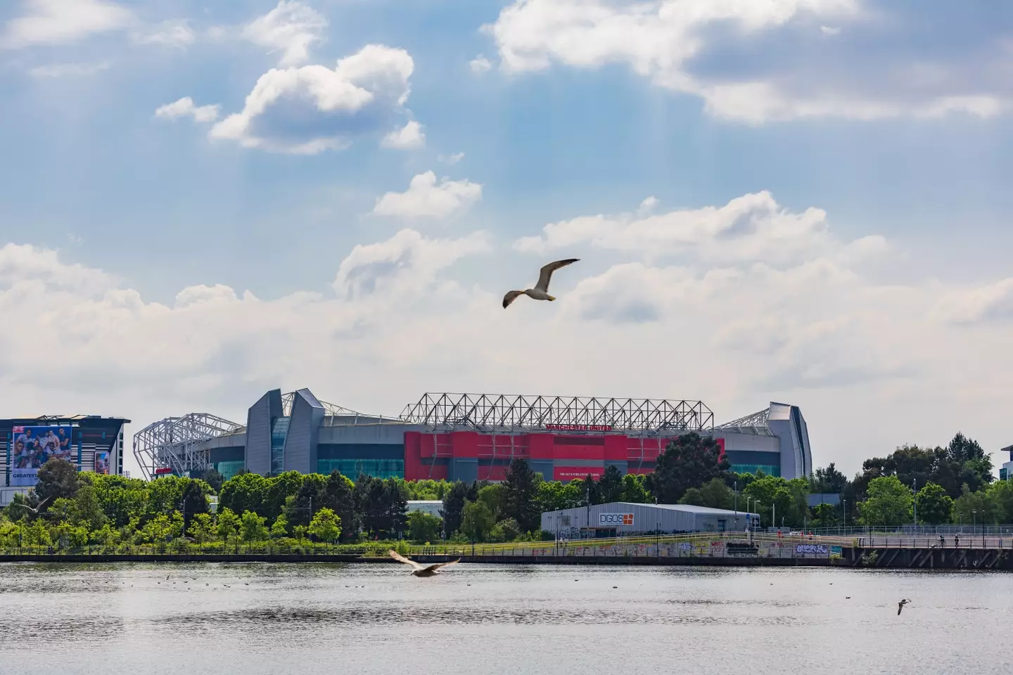 Manchester United are looking into the option of a new stadium. (Robbie Jay Barratt - AMA/Getty Images)