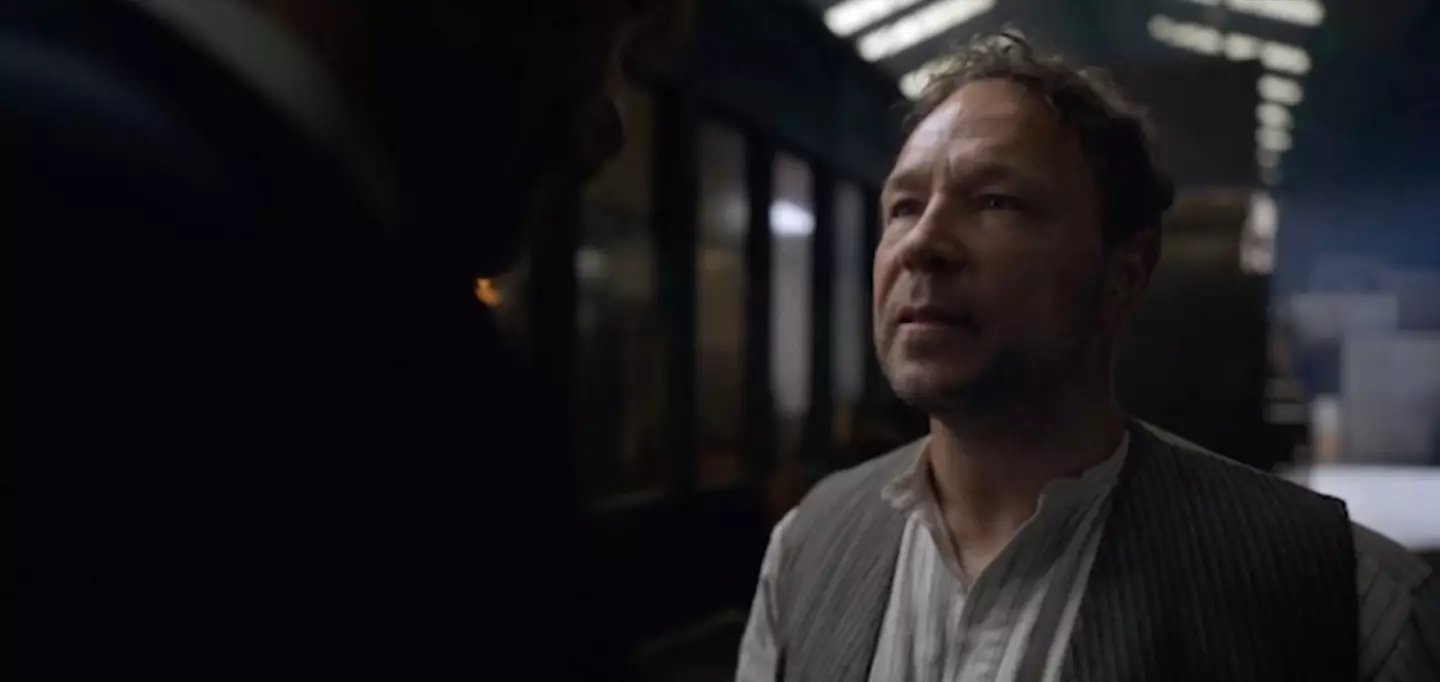 Episode three is our first look at Stephen Graham who plays Hayden Stagg.