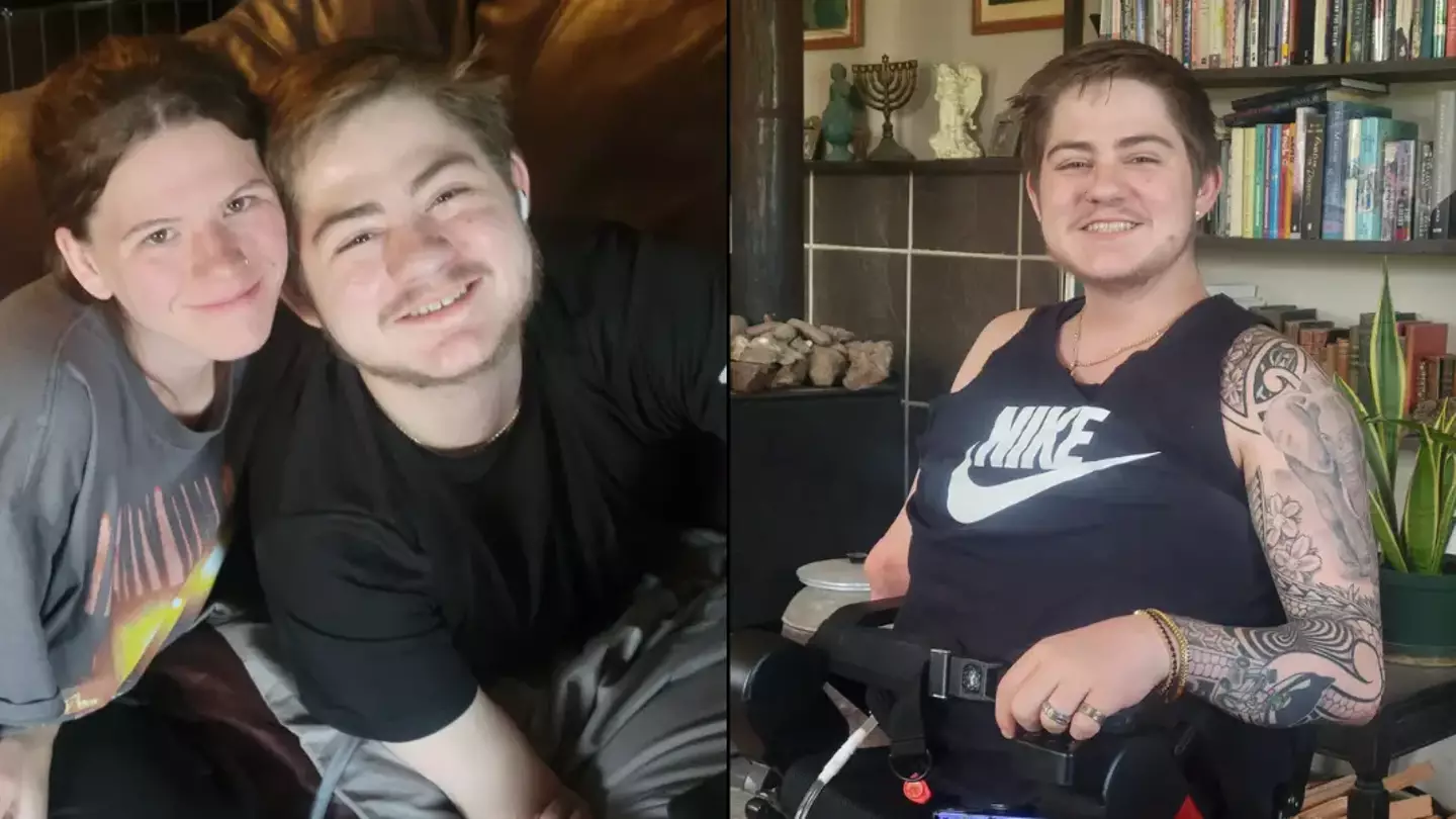 Man chopped in half from horrific accident makes desperate plea for Christmas day