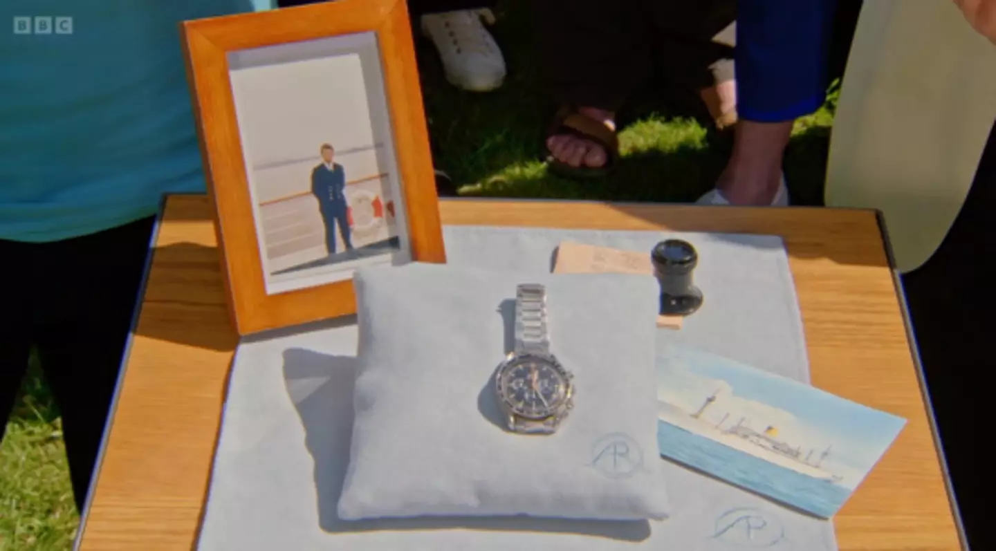 The timepiece might have been 'slightly scruffy', but it was still worth a staggering amount. (BBC)