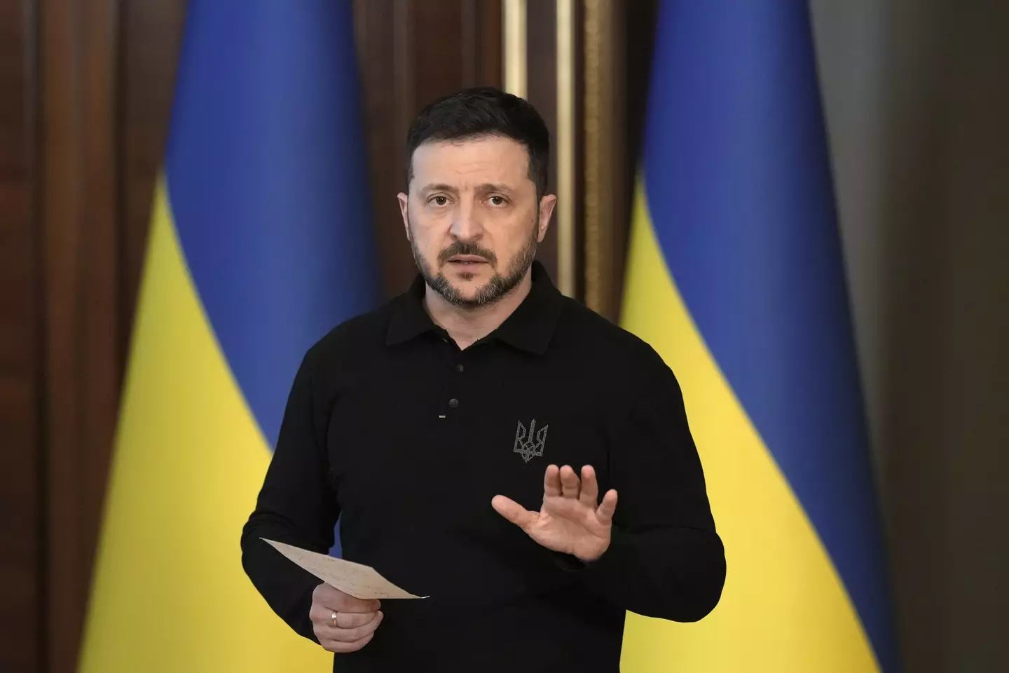 Putin expects Ukraine to follow Russia's example (Andrew Kravchenko/Bloomberg via Getty Images)